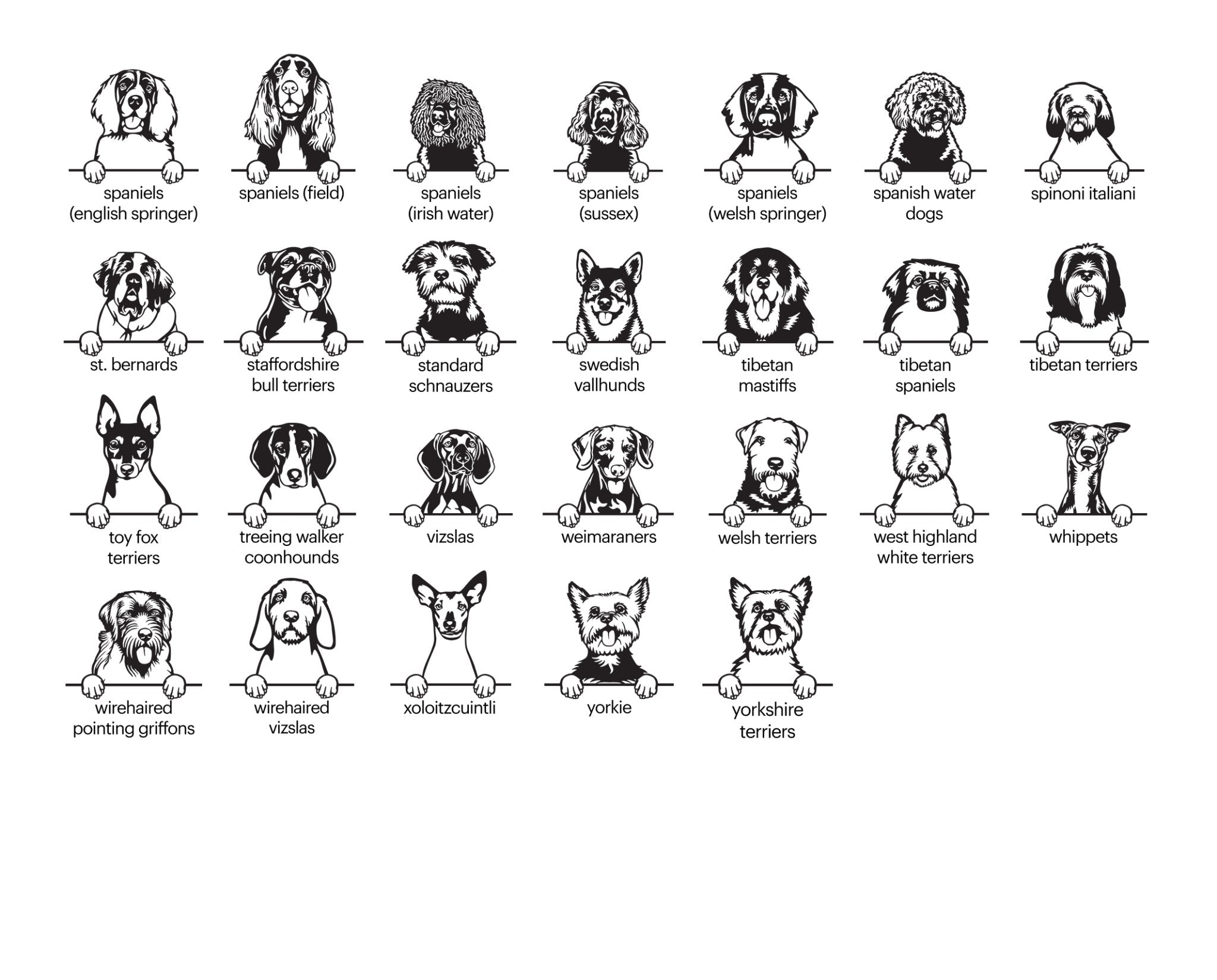 Personalized Family & Dogs Sign - Cool Metal Signs