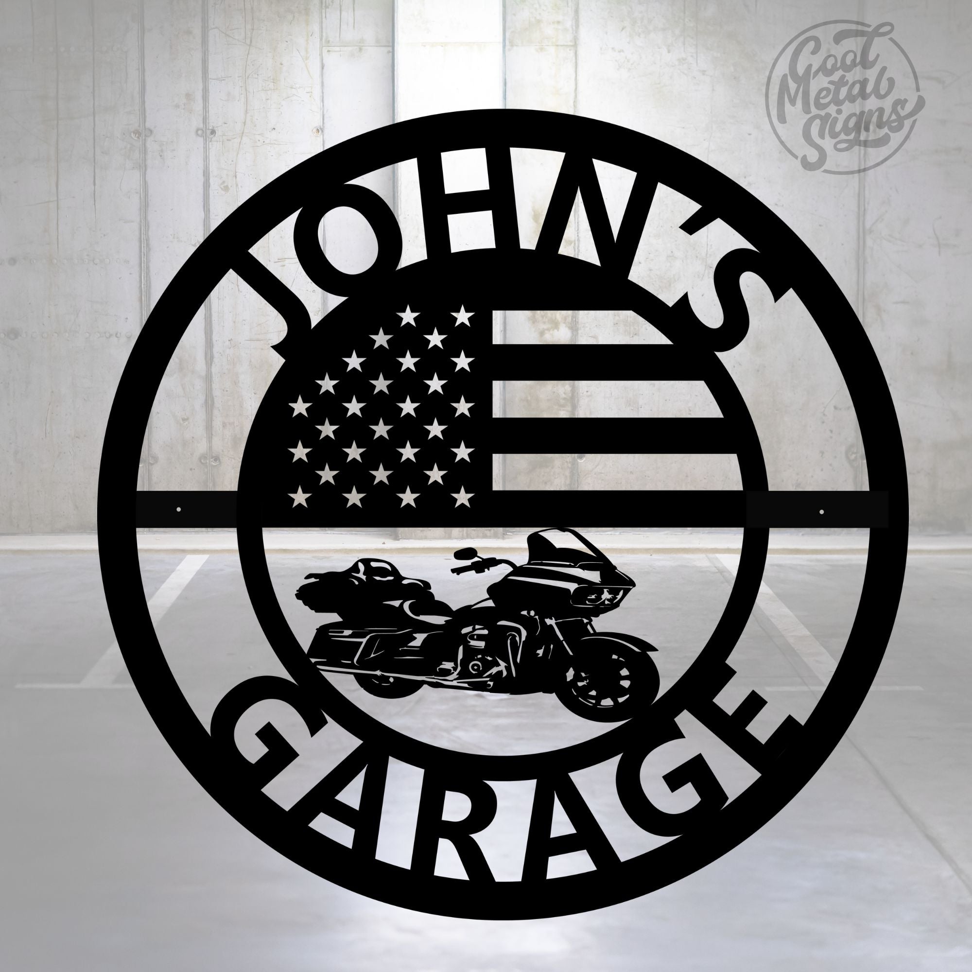 Personalized Road Glide Metal Sign - Cool Metal Signs