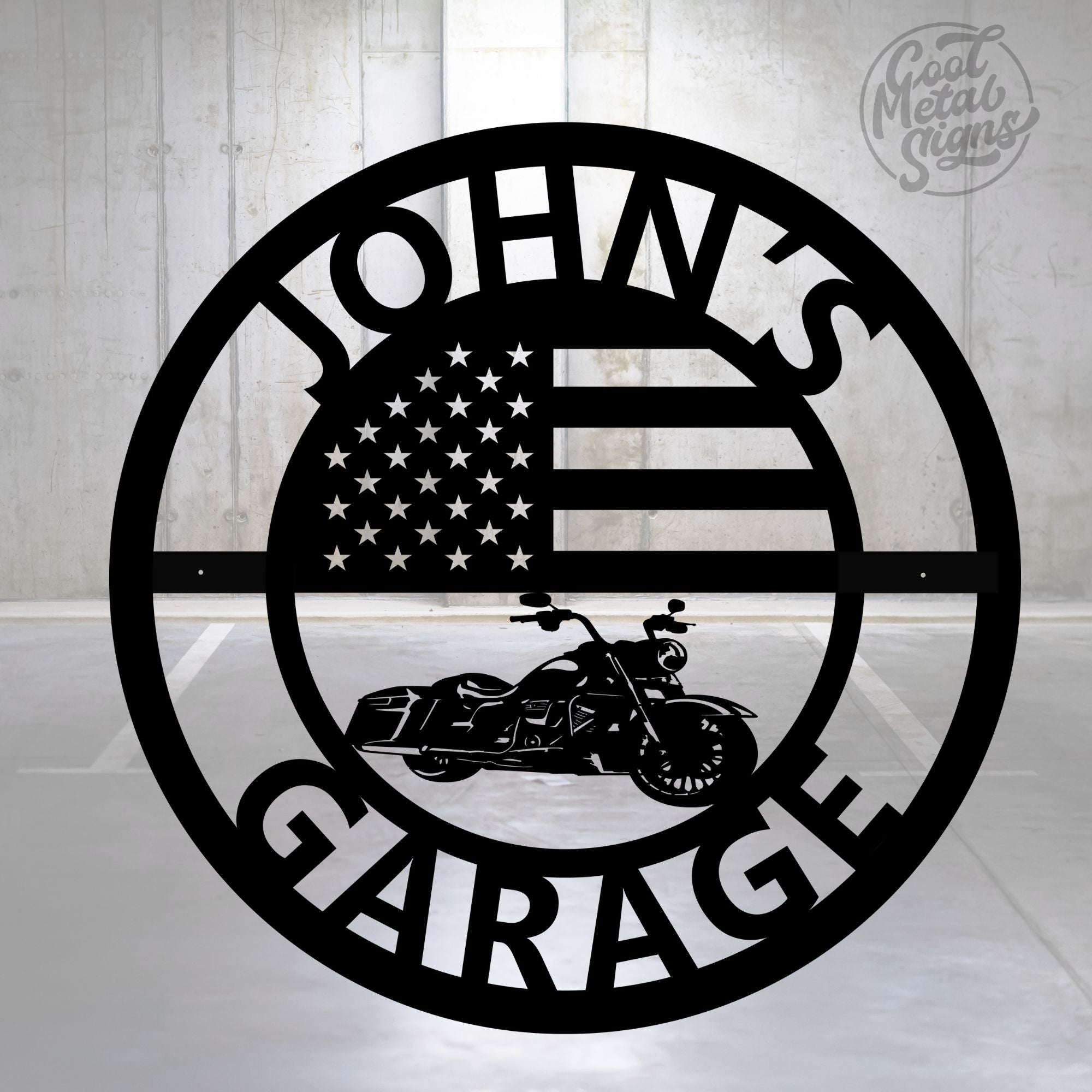 Personalized Road King Metal Sign - Cool Metal Signs