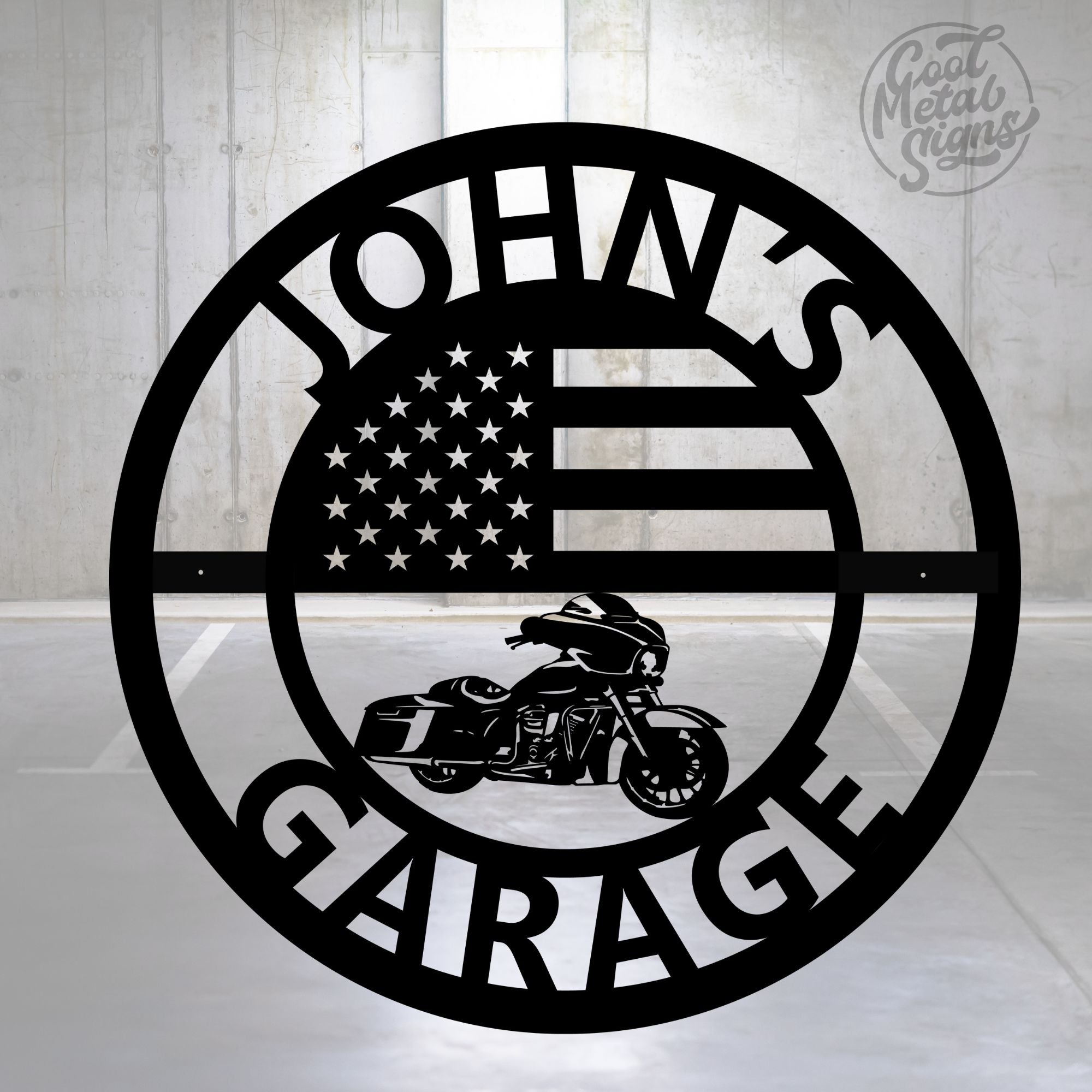Personalized Street Glide Metal Sign - Cool Metal Signs