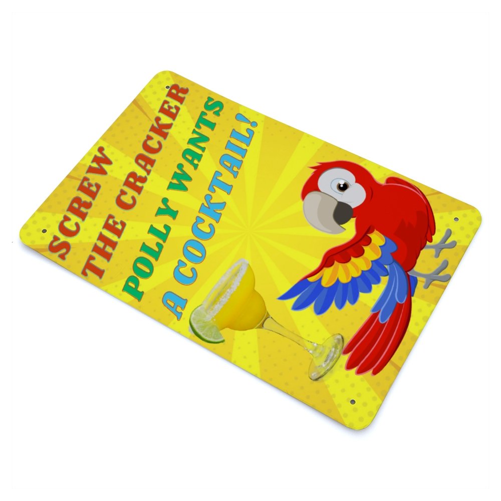 Screw the Cracker Sign - Cool Metal Signs