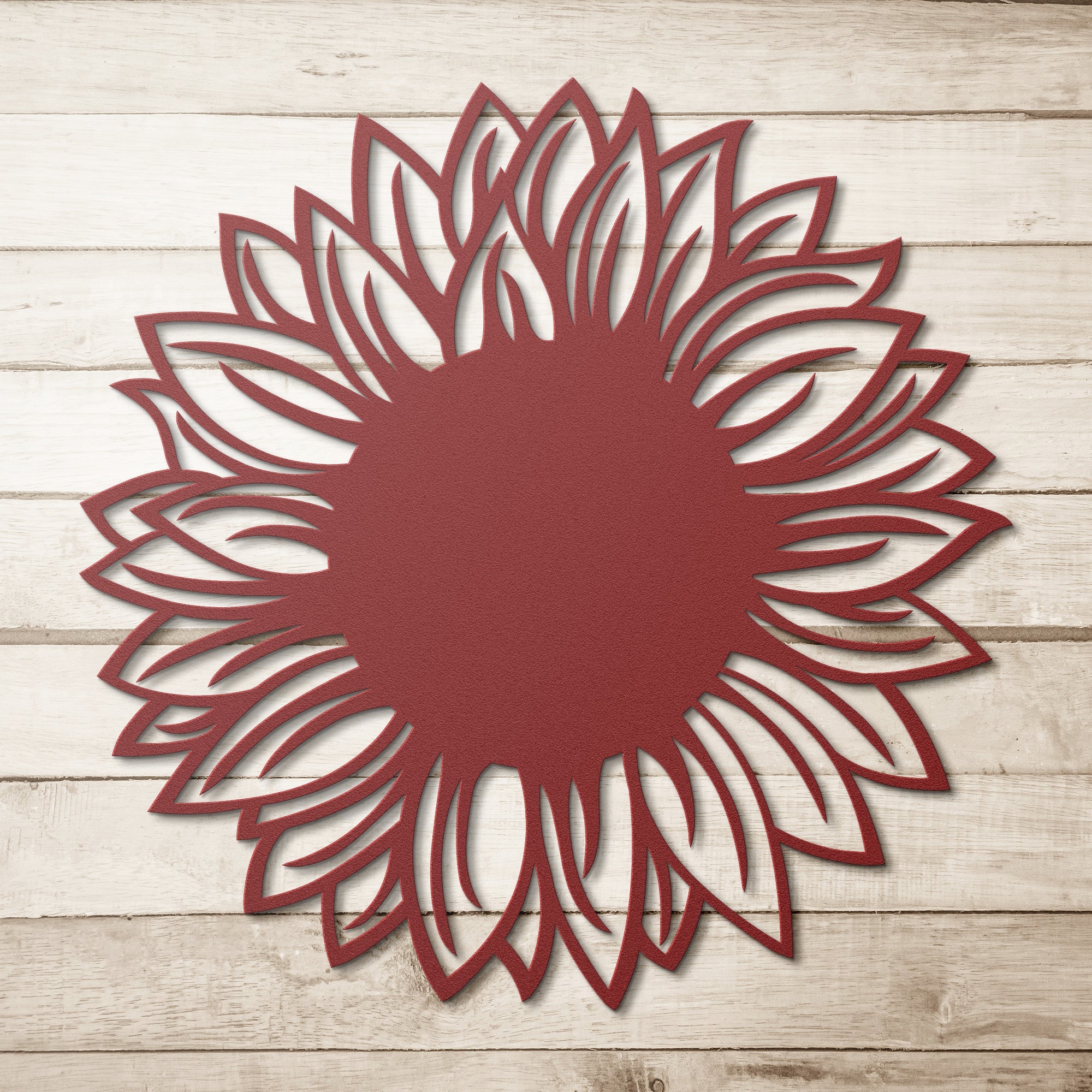 Sunflower Metal Sign - Cool Metal Signs