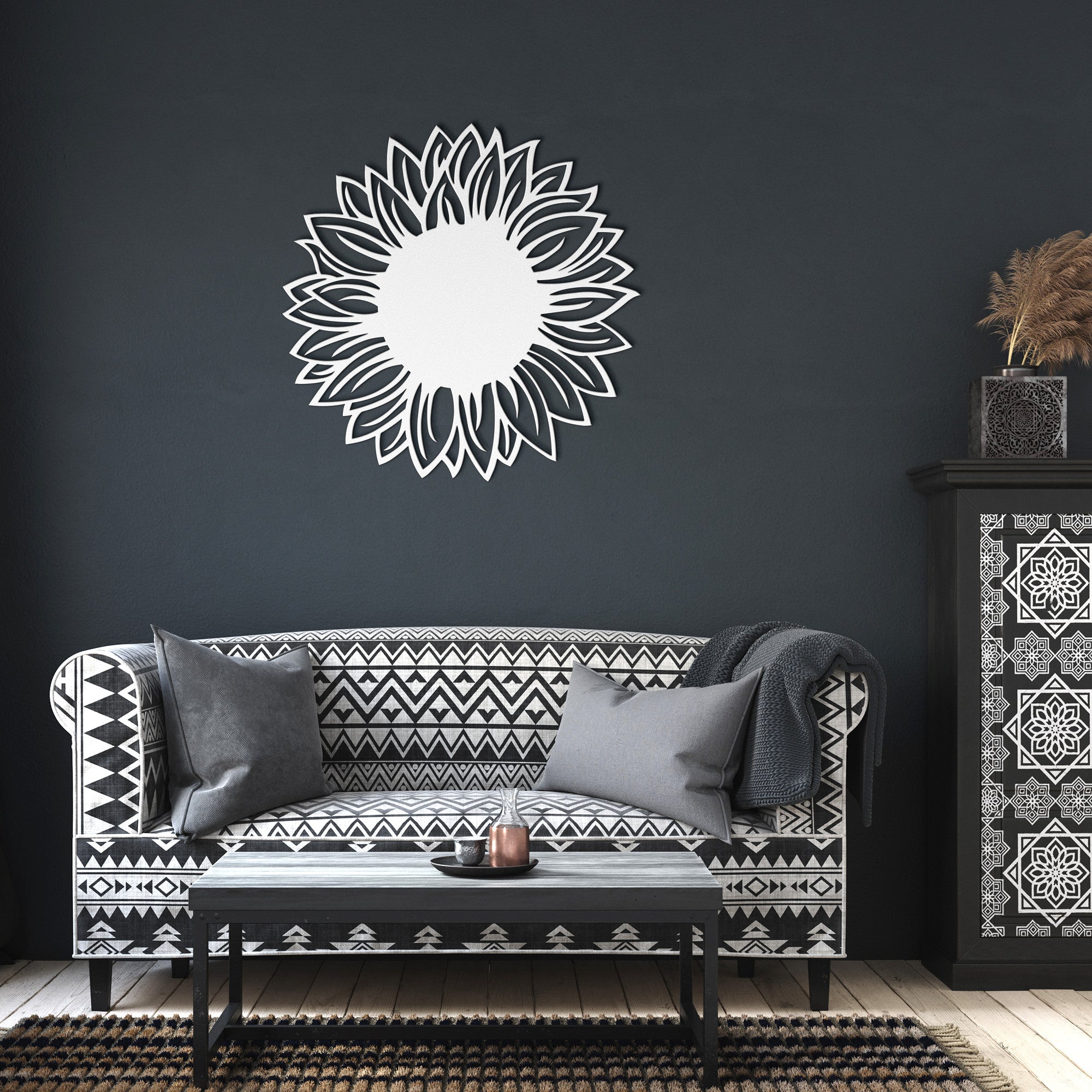 Sunflower Metal Sign - Cool Metal Signs