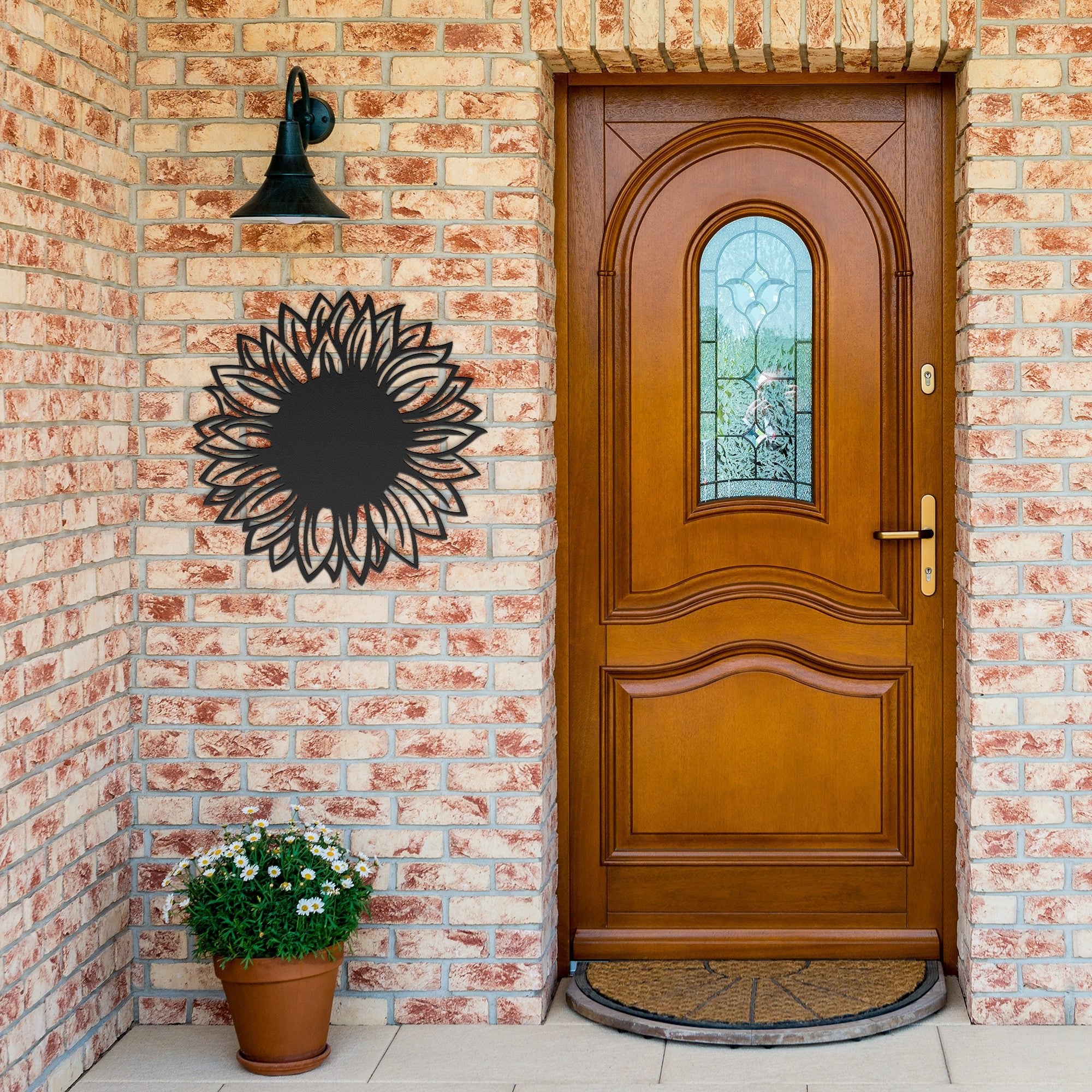 Sunflower Metal Sign - Cool Metal Signs