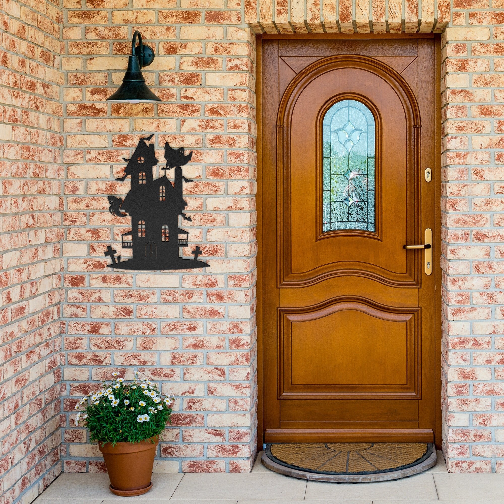 The Halloween House - Cool Metal Signs