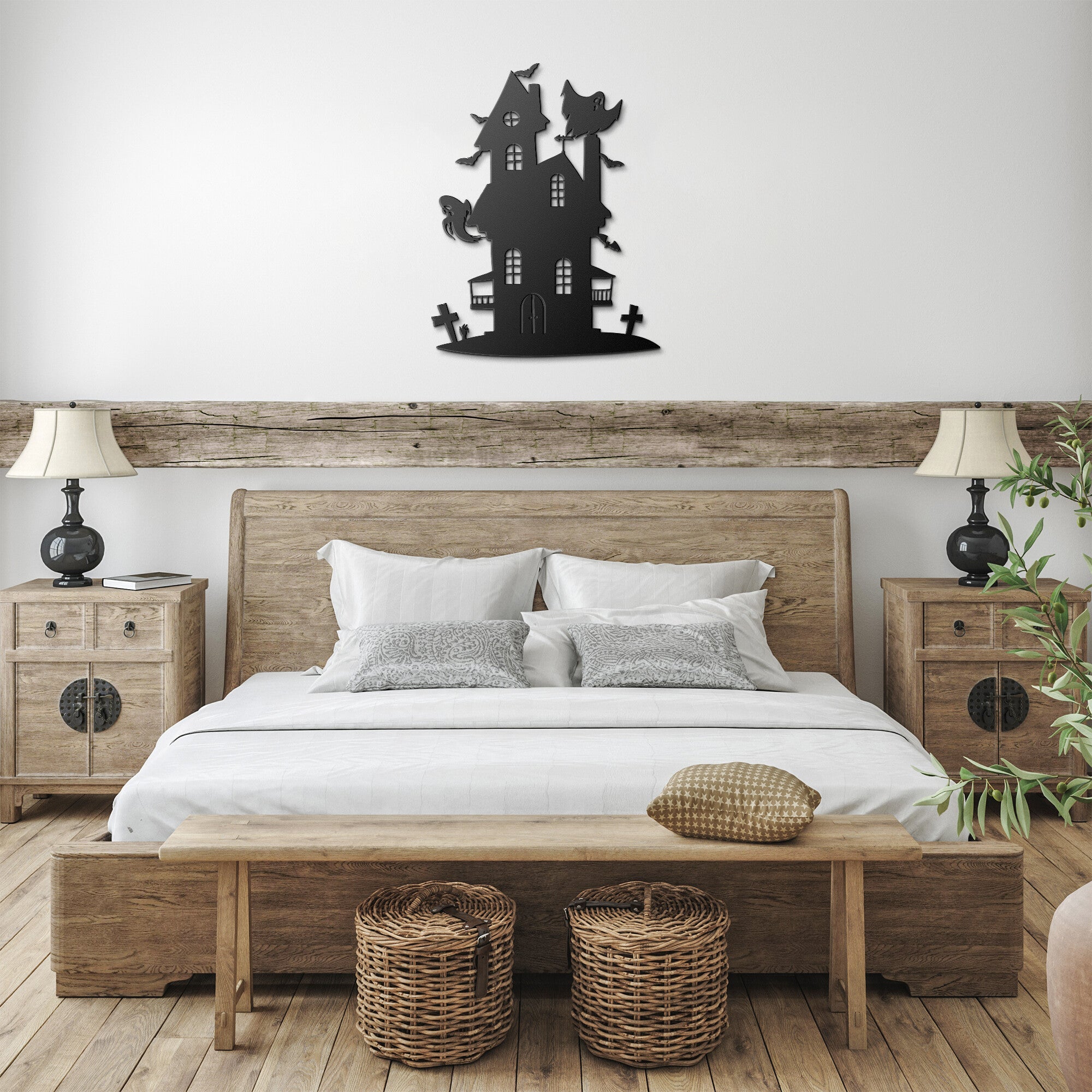 The Halloween House - Cool Metal Signs