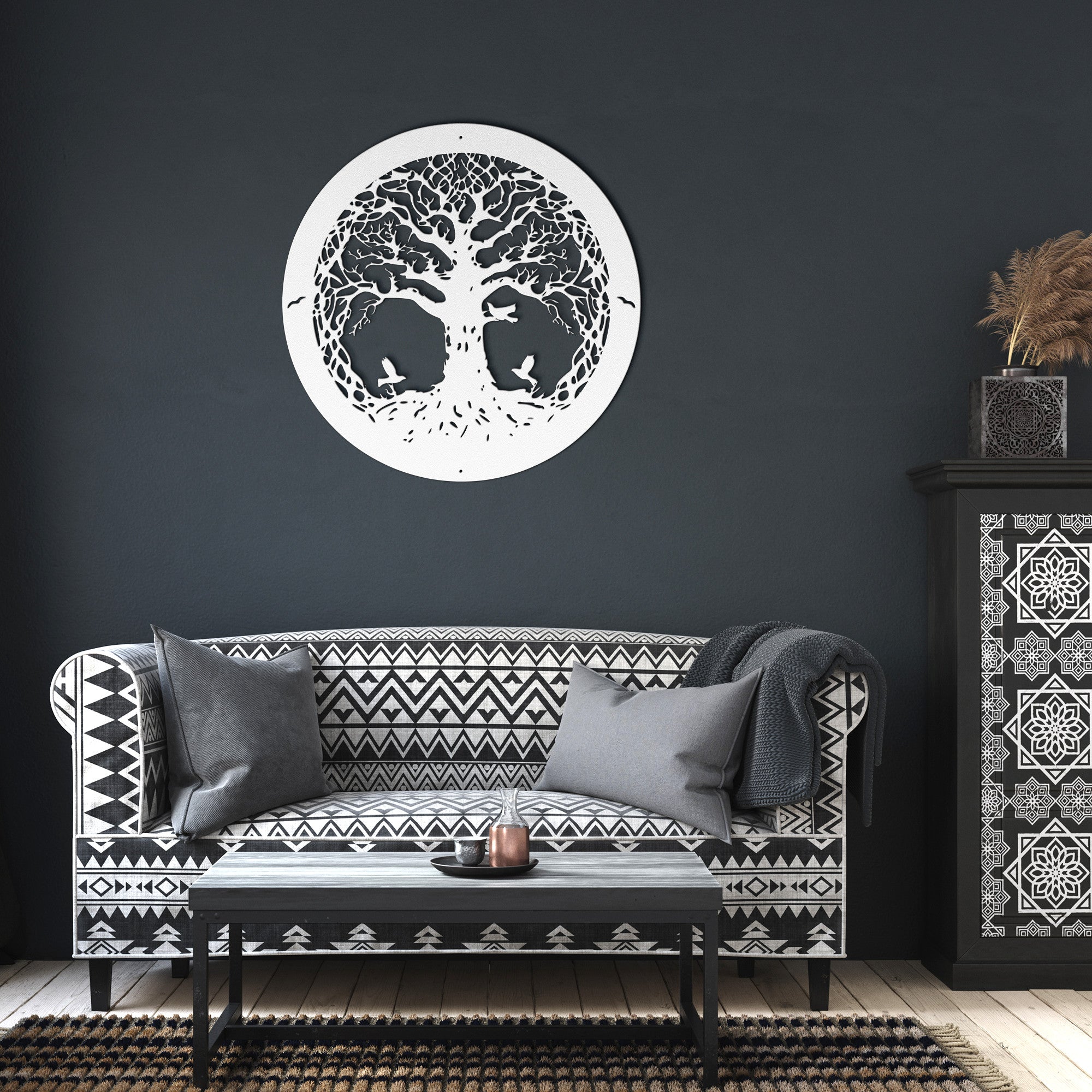 Tree of Life Metal Sign - Cool Metal Signs