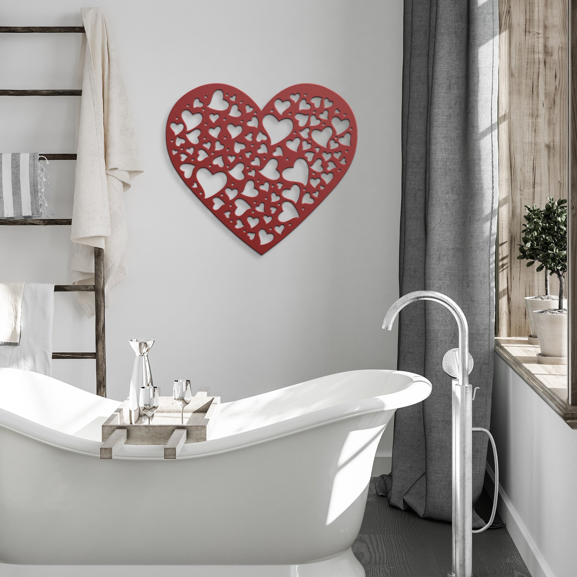 Valentines Day Heart Sign - Cool Metal Signs