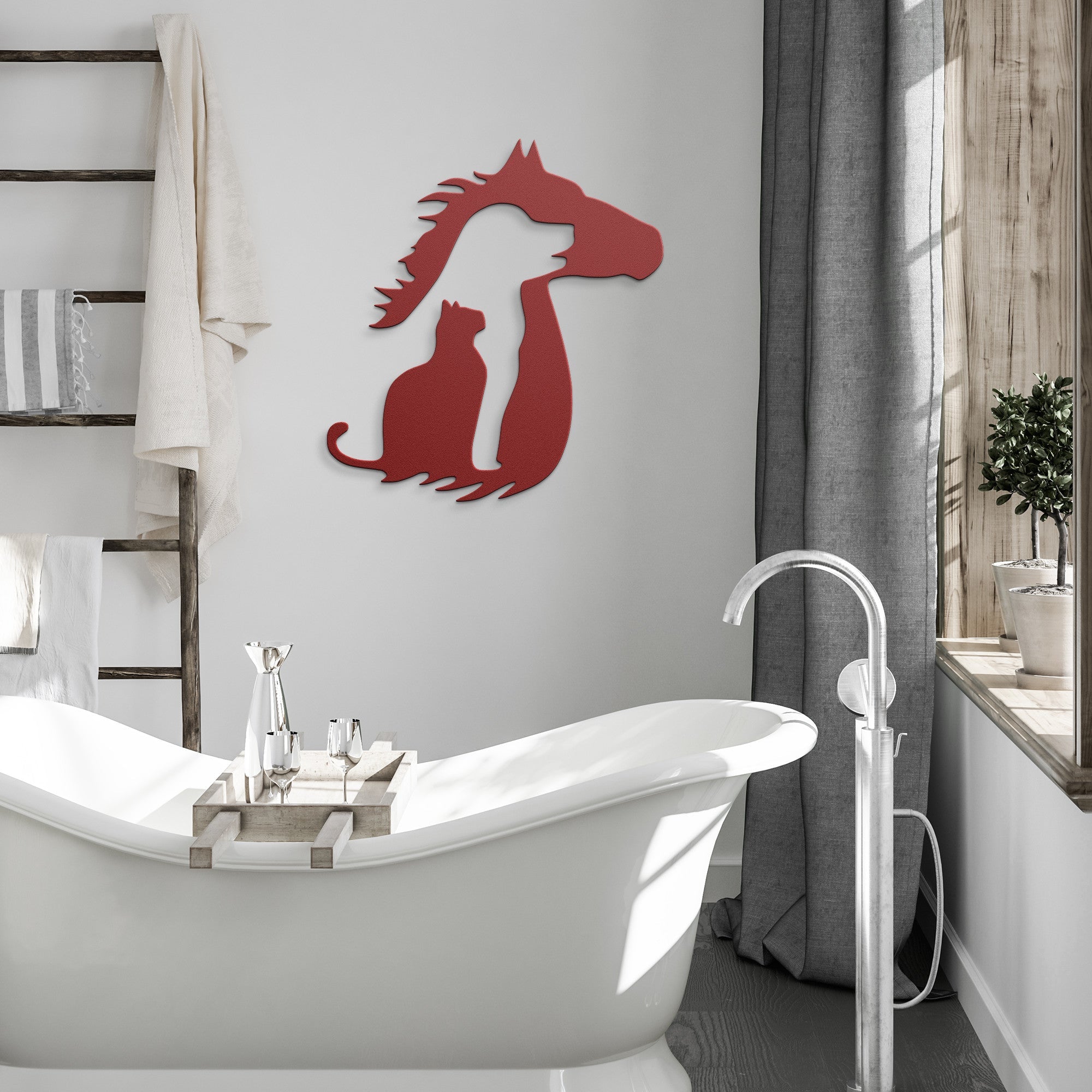 Veterinarian Animal Sign - Cool Metal Signs