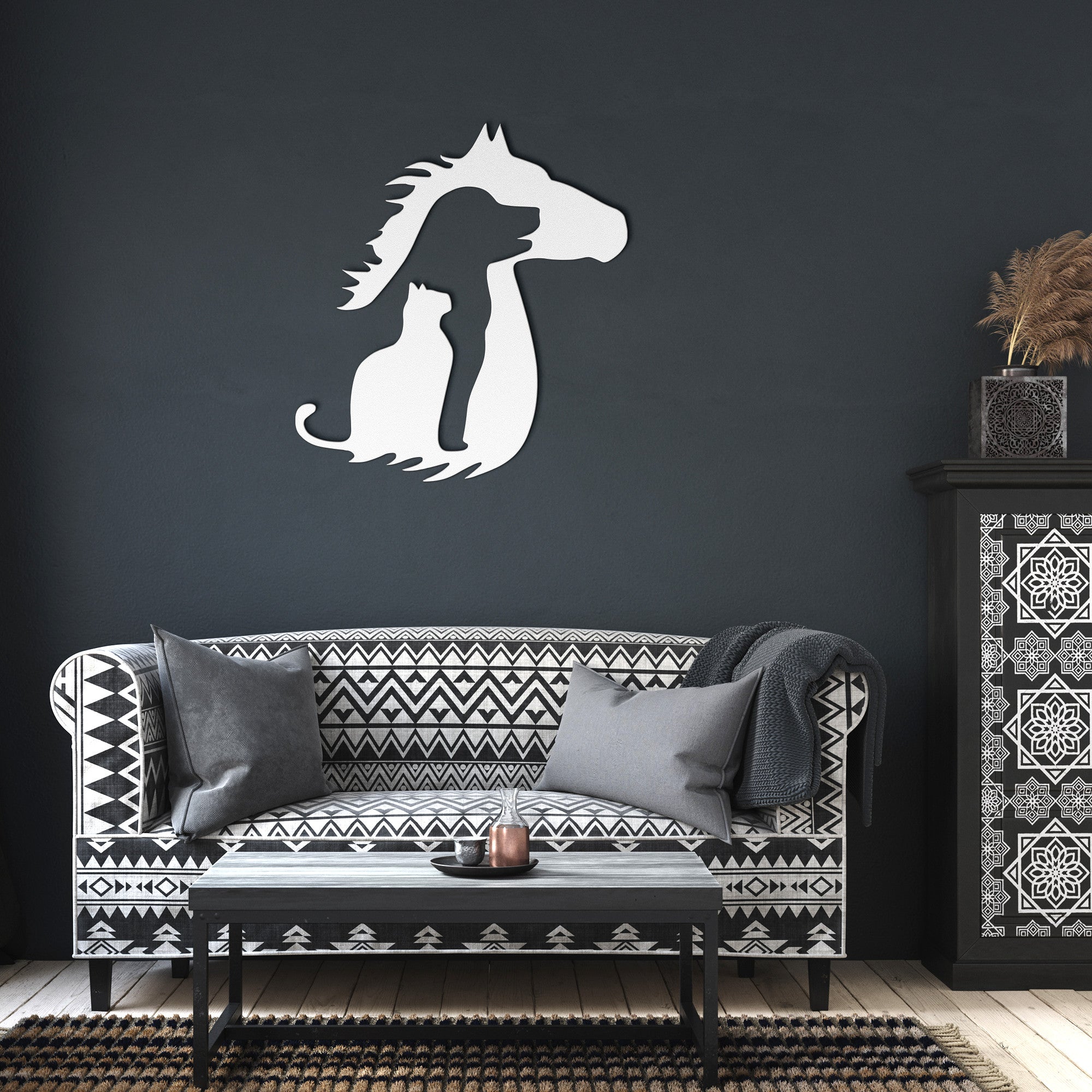 Veterinarian Animal Sign - Cool Metal Signs