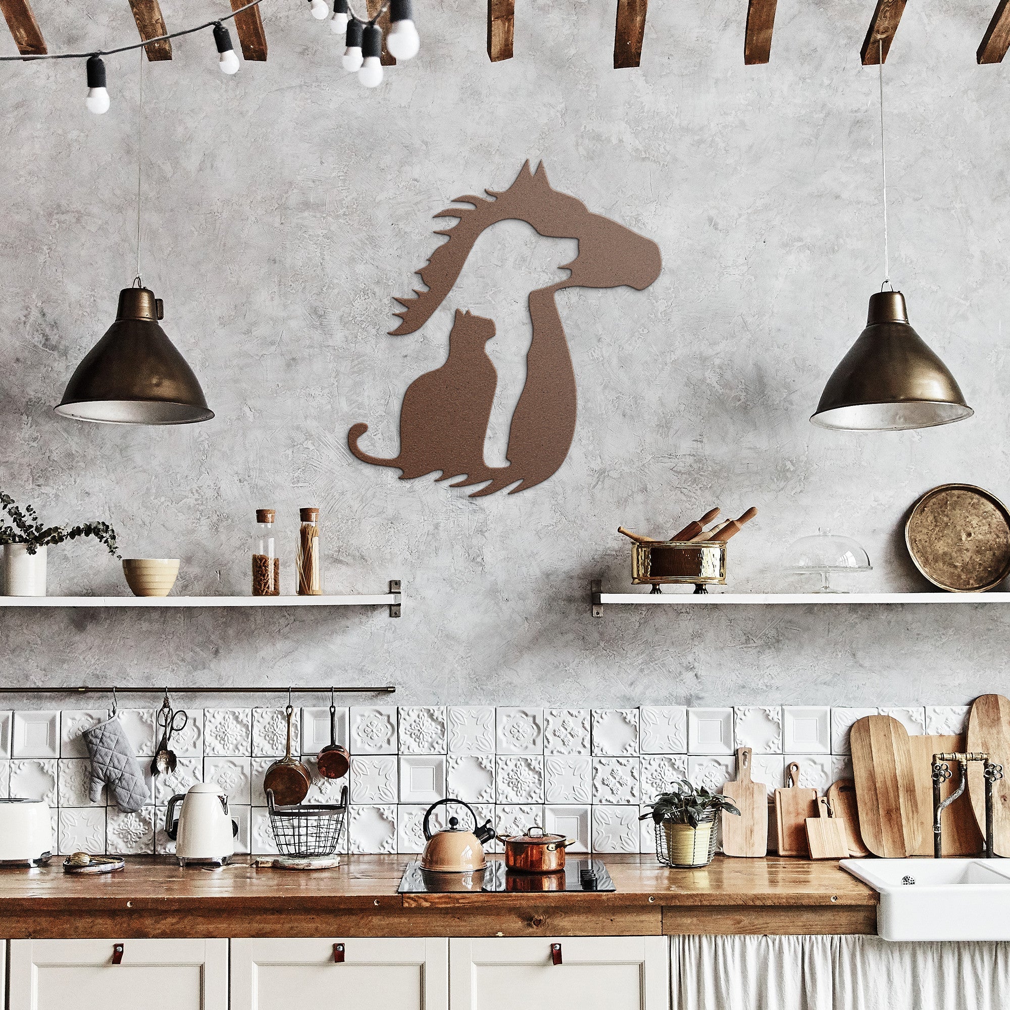 Veterinarian Animal Sign - Cool Metal Signs