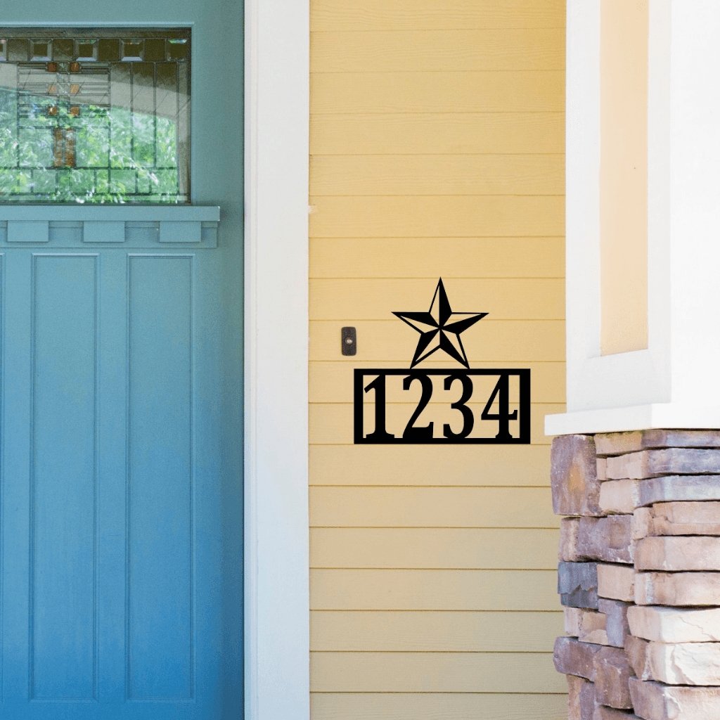 Address Signs | Cool Metal Signs