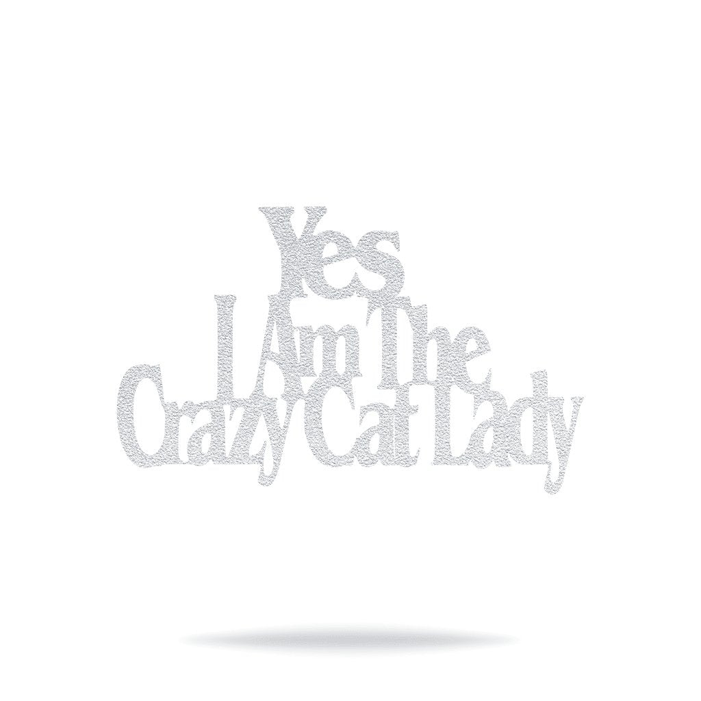 Crazy Cat Lady - Cool Metal Signs