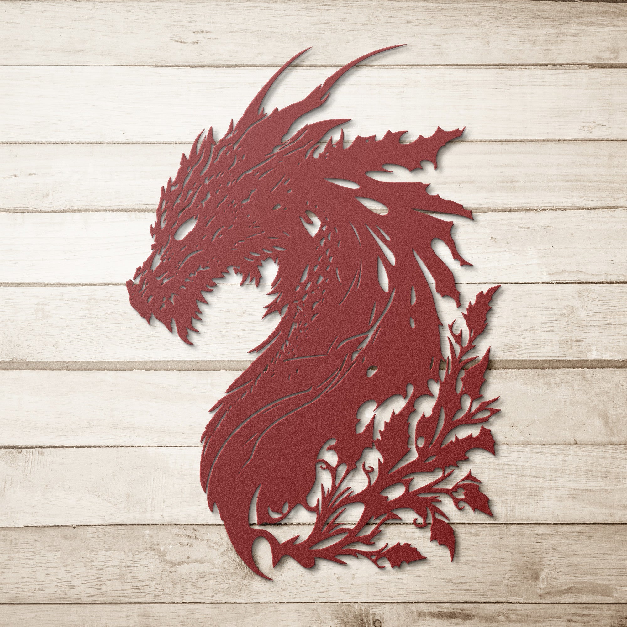 Dragon Metal Sign - Cool Metal Signs