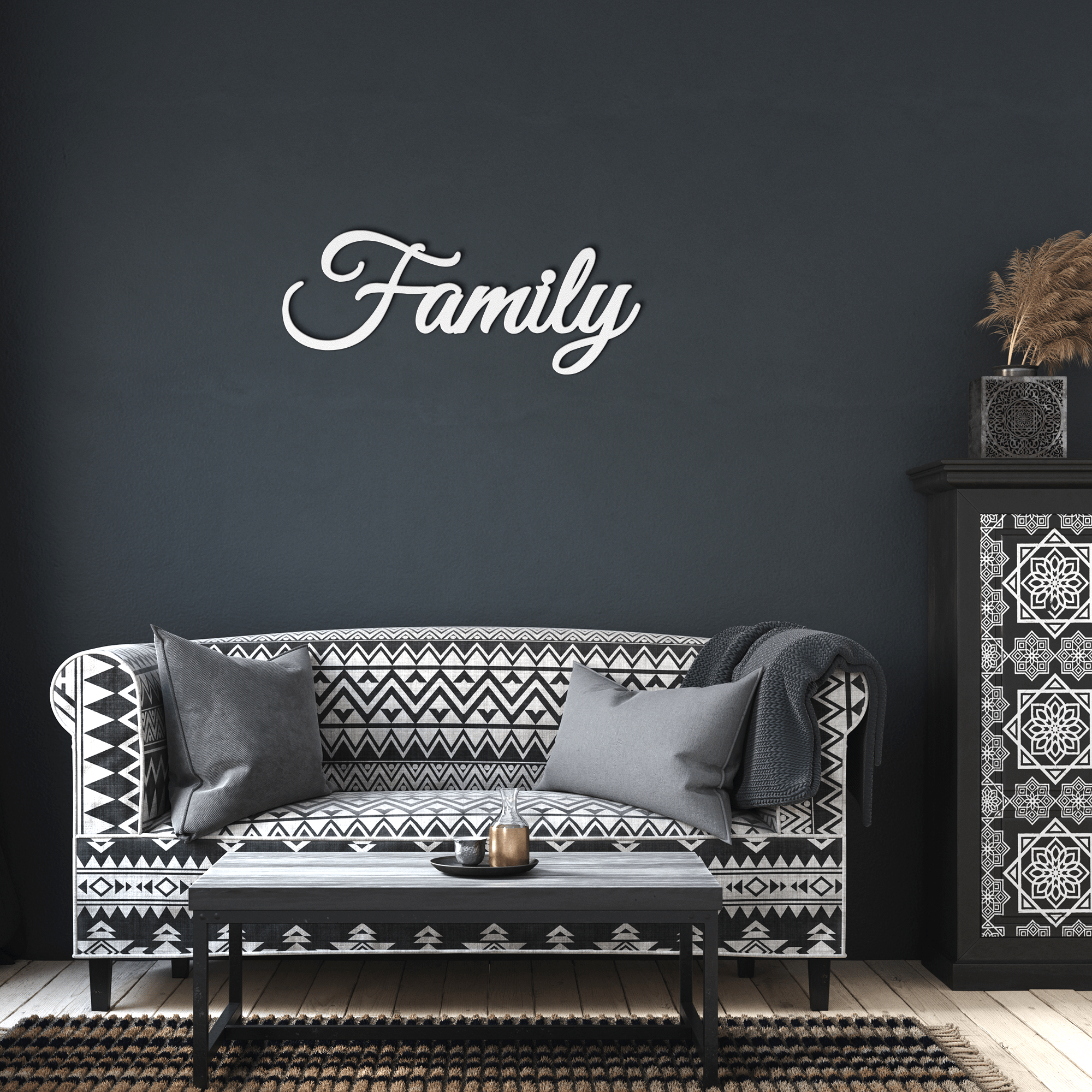 Family Metal Sign - Cool Metal Signs
