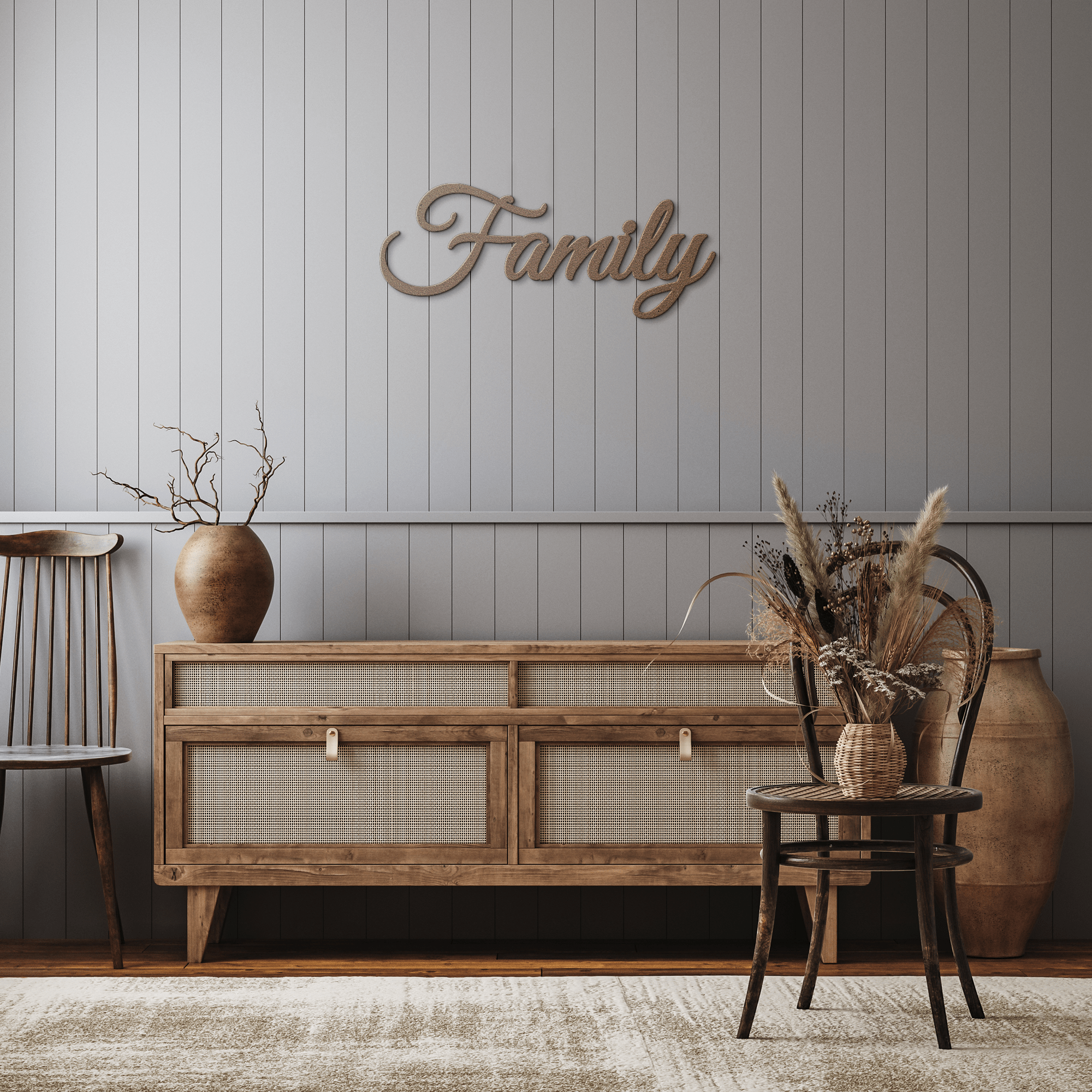 Family Metal Sign - Cool Metal Signs