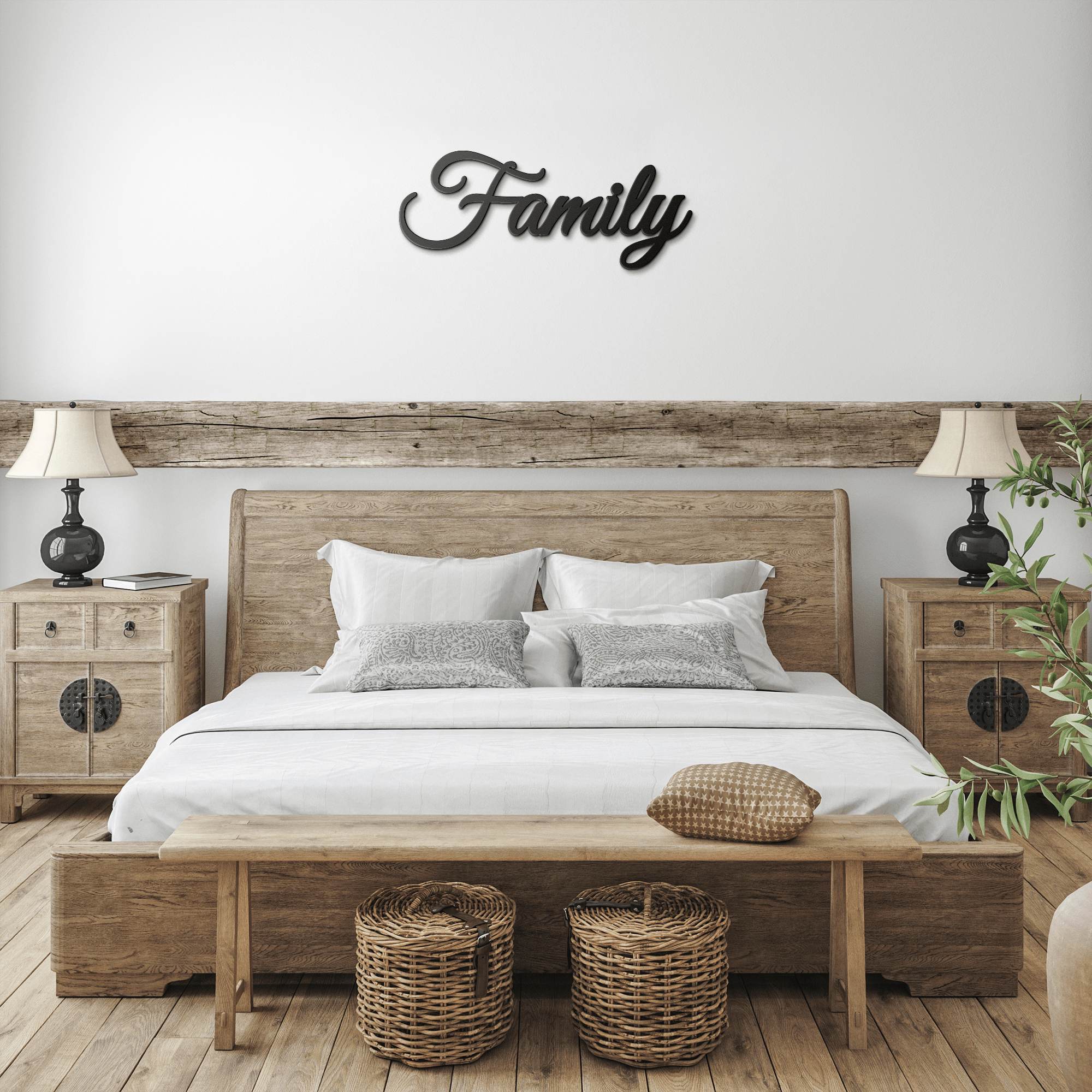 Family Metal Sign - Cool Metal Signs