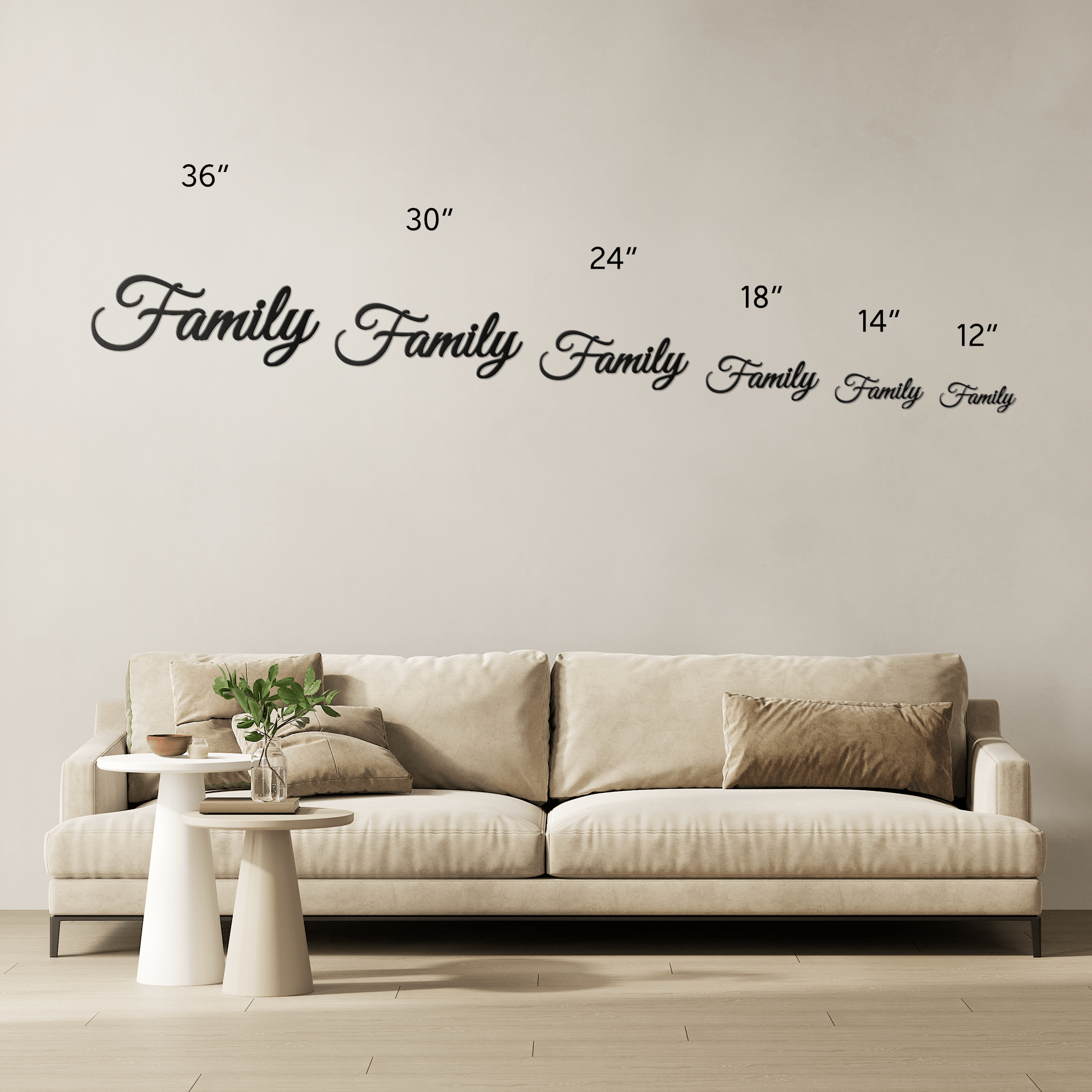 Family Metal Sign - Cool Metal Signs