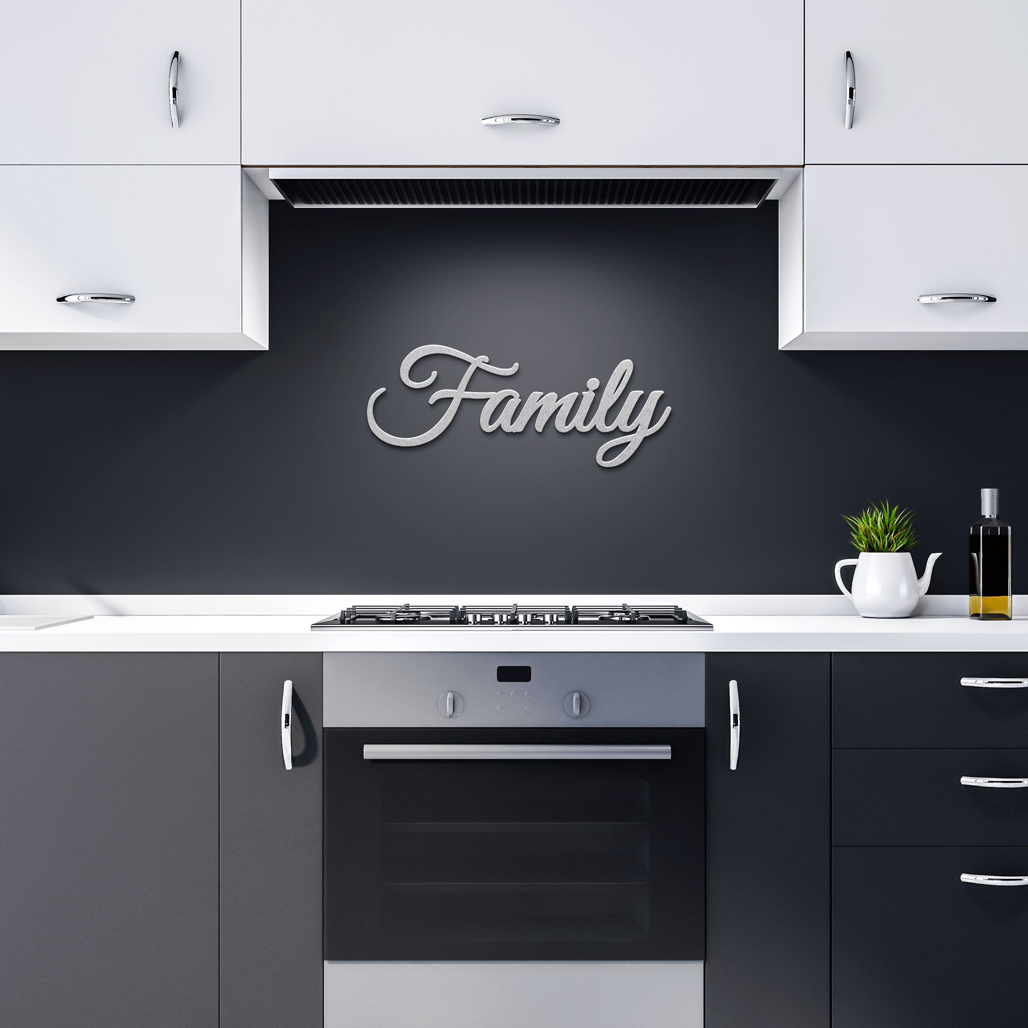Family Metal Sign - Cool Metal Signs