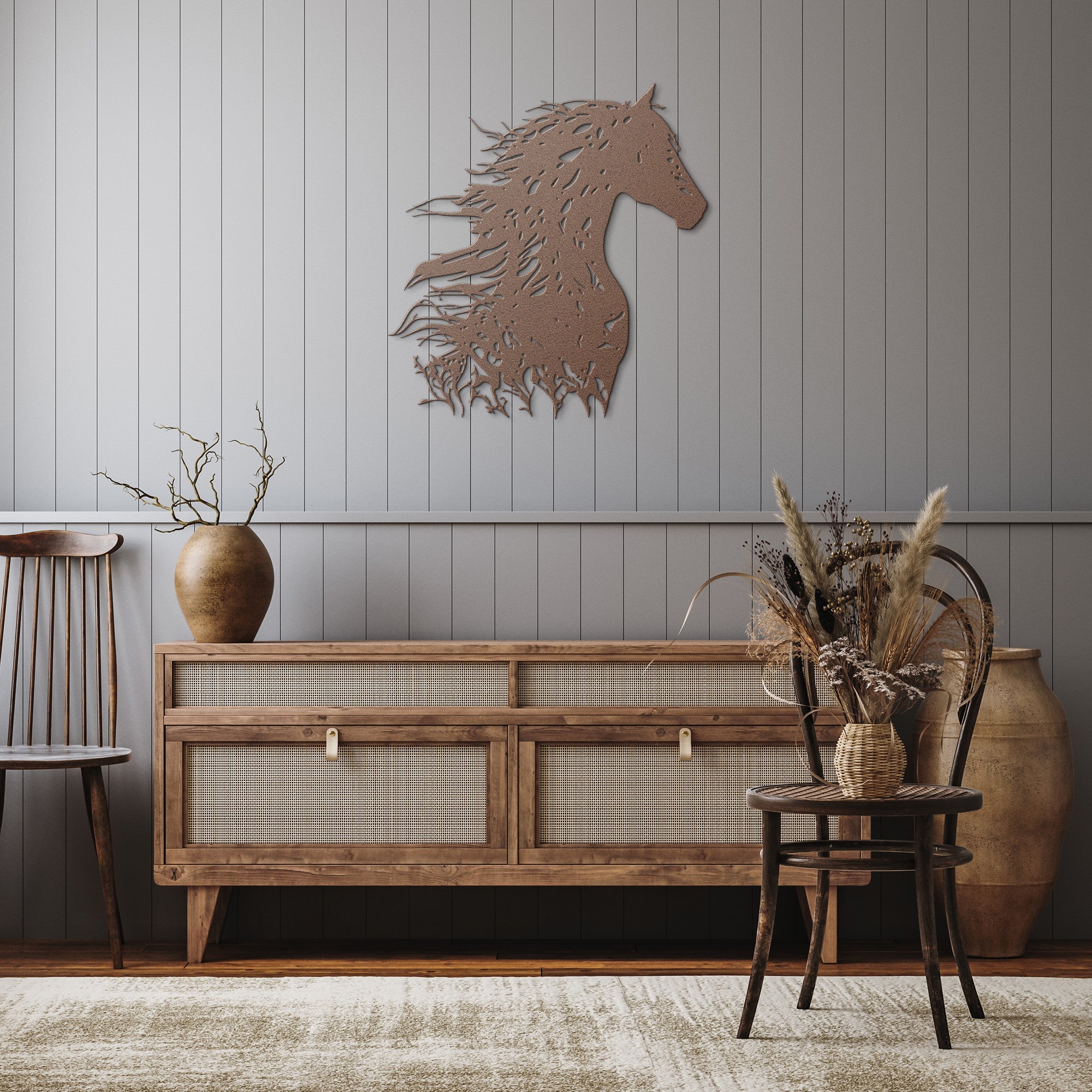 Horse Metal Art - Cool Metal Signs