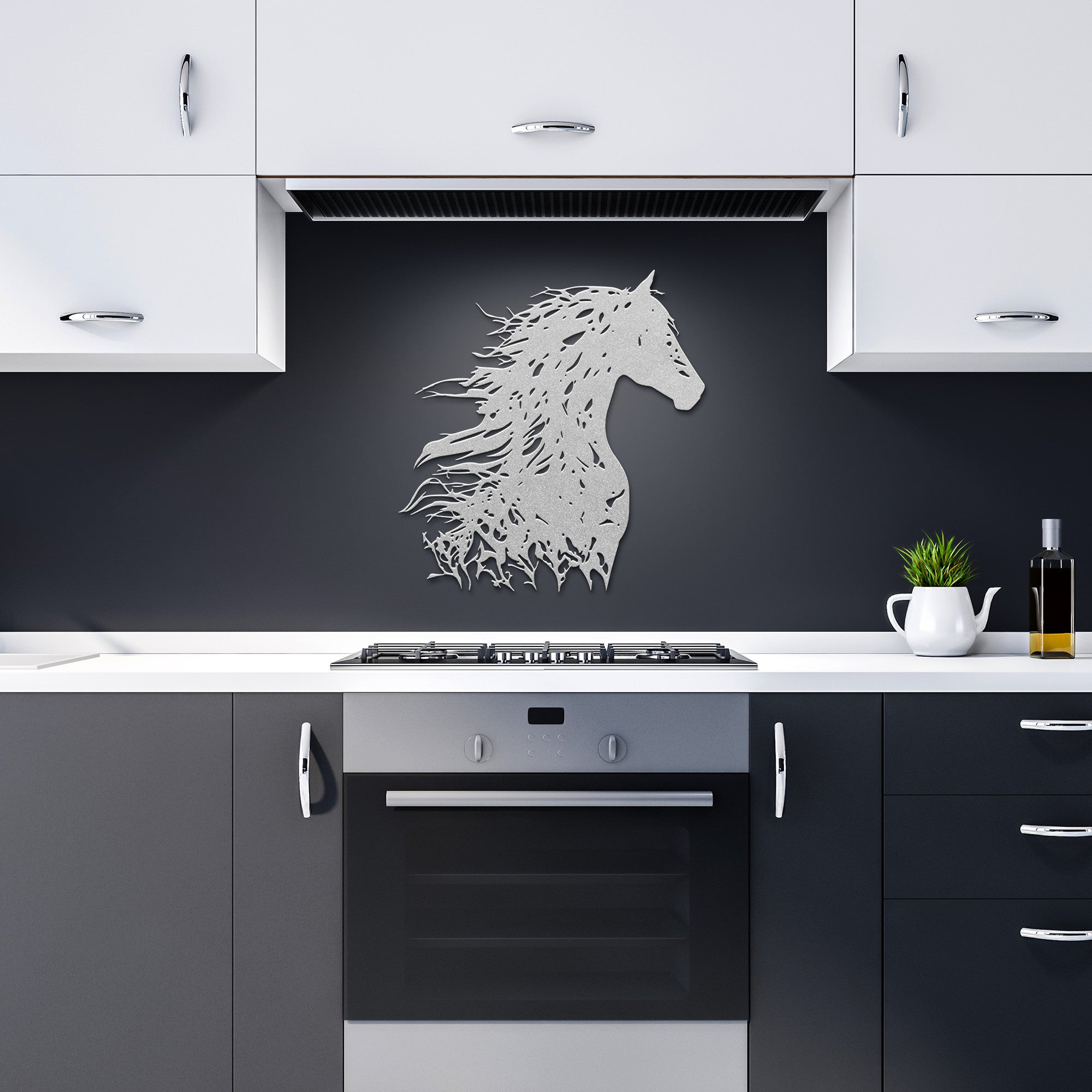 Horse Metal Art - Cool Metal Signs