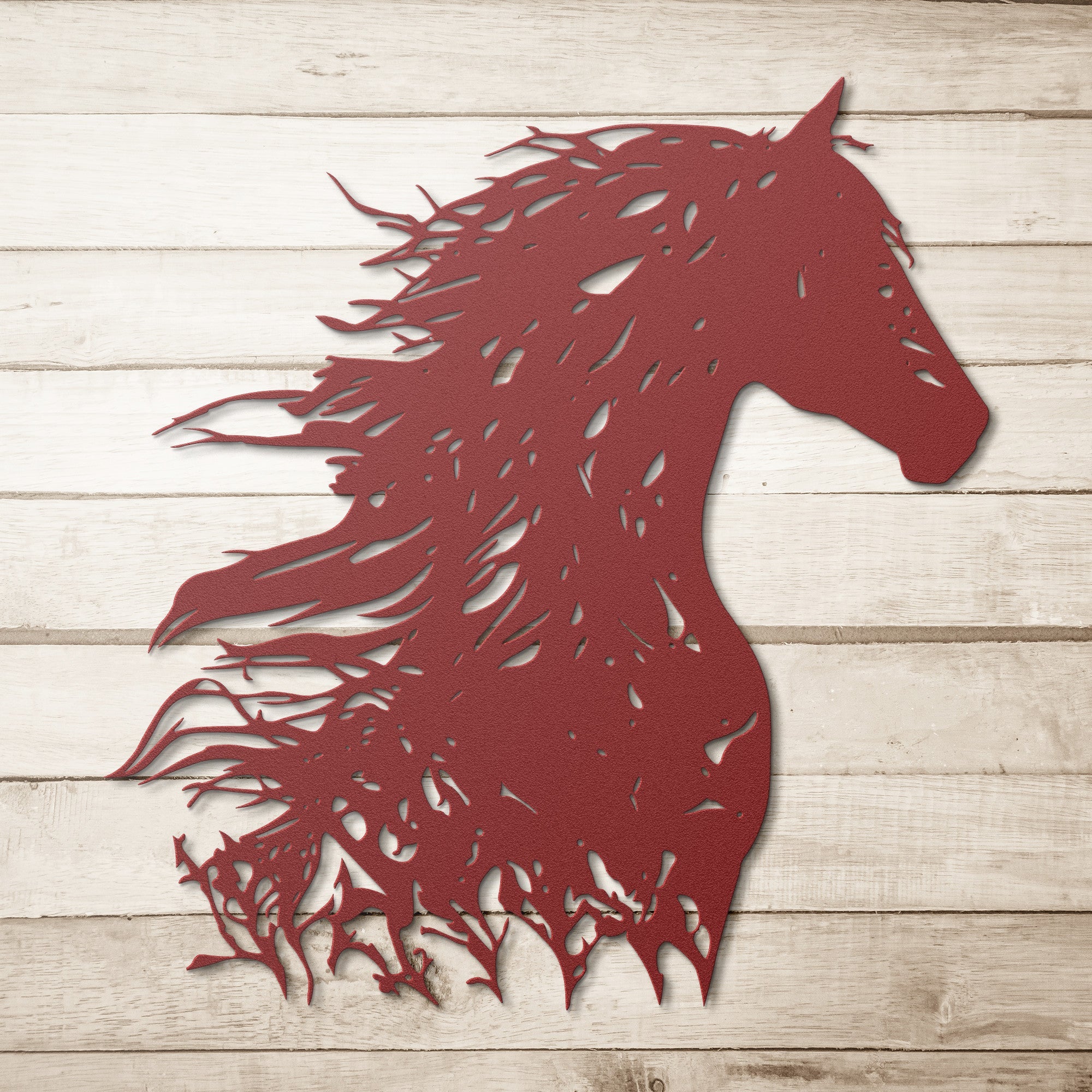 Horse Metal Art - Cool Metal Signs