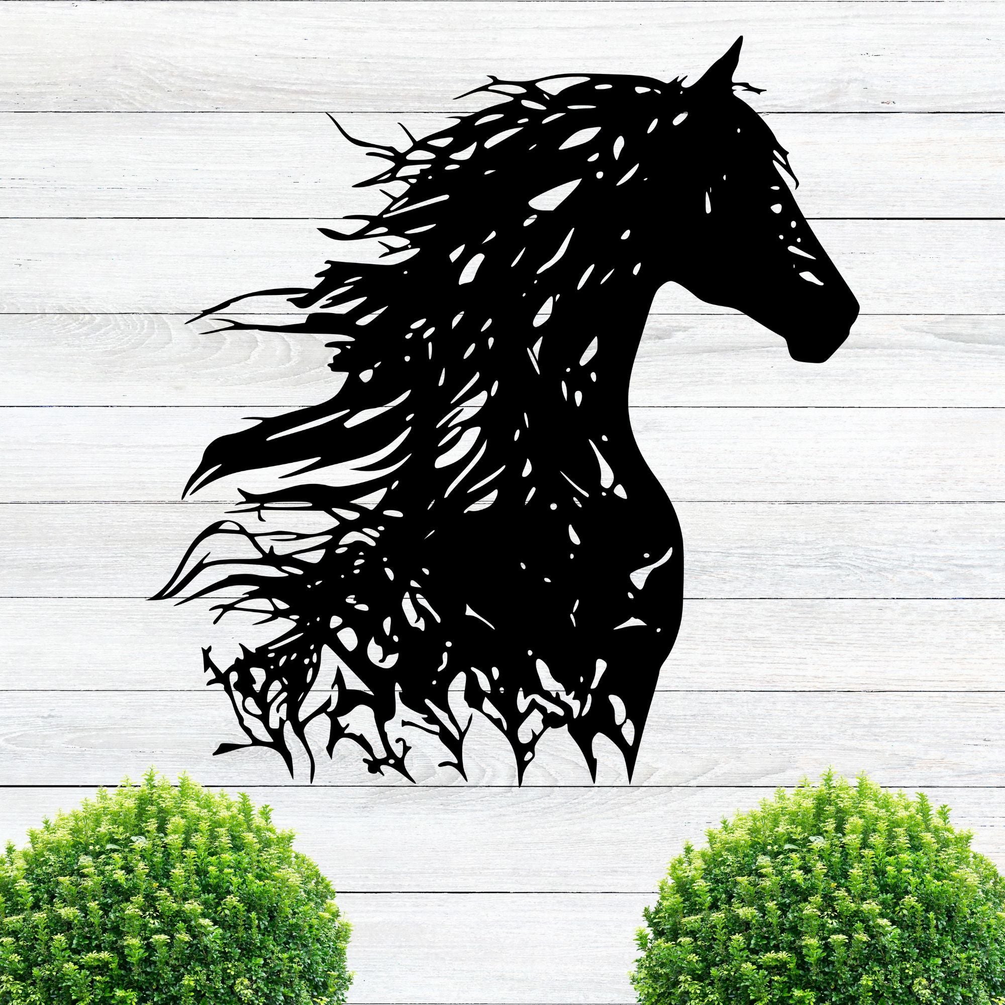 Horse Metal Art - Cool Metal Signs