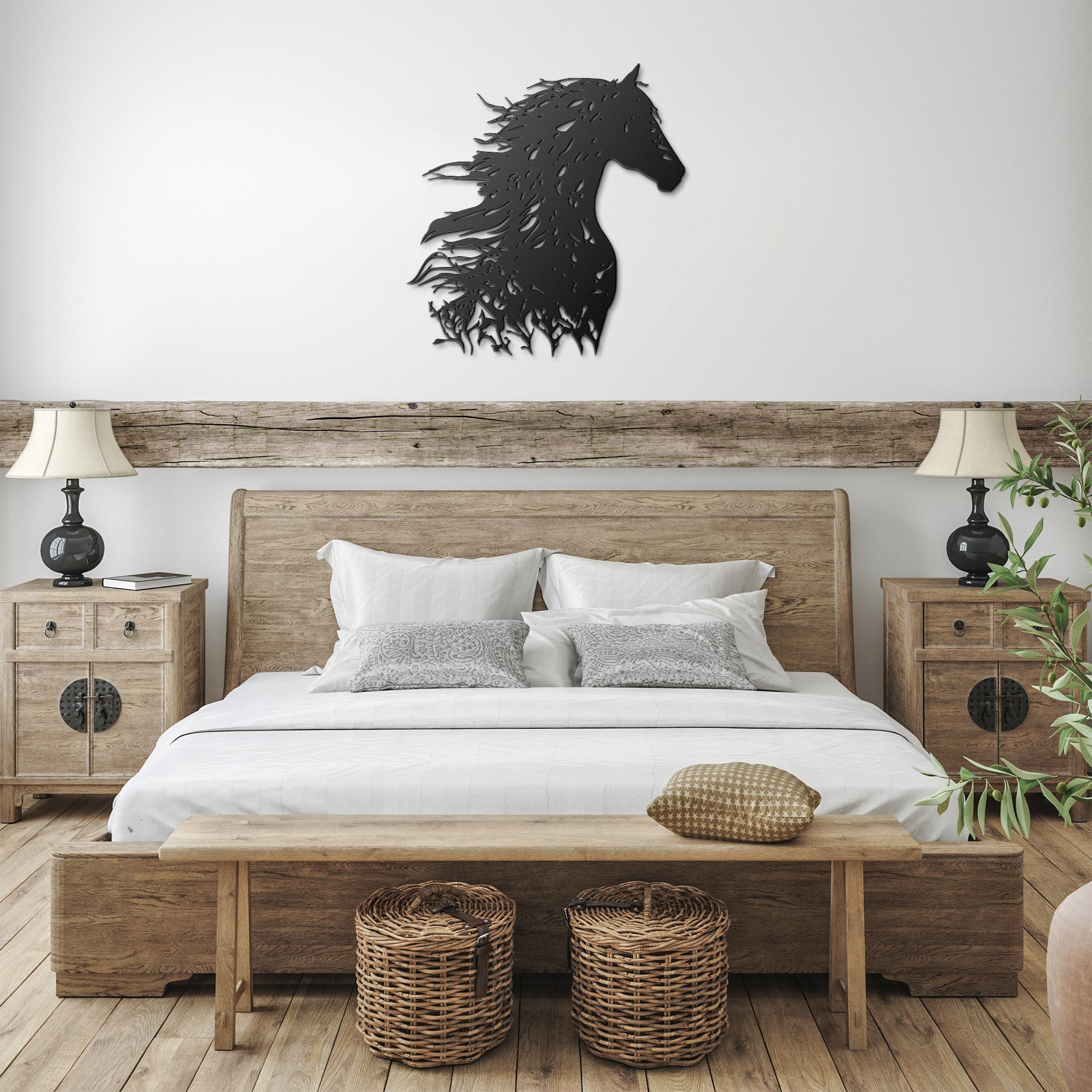 Horse Metal Art - Cool Metal Signs