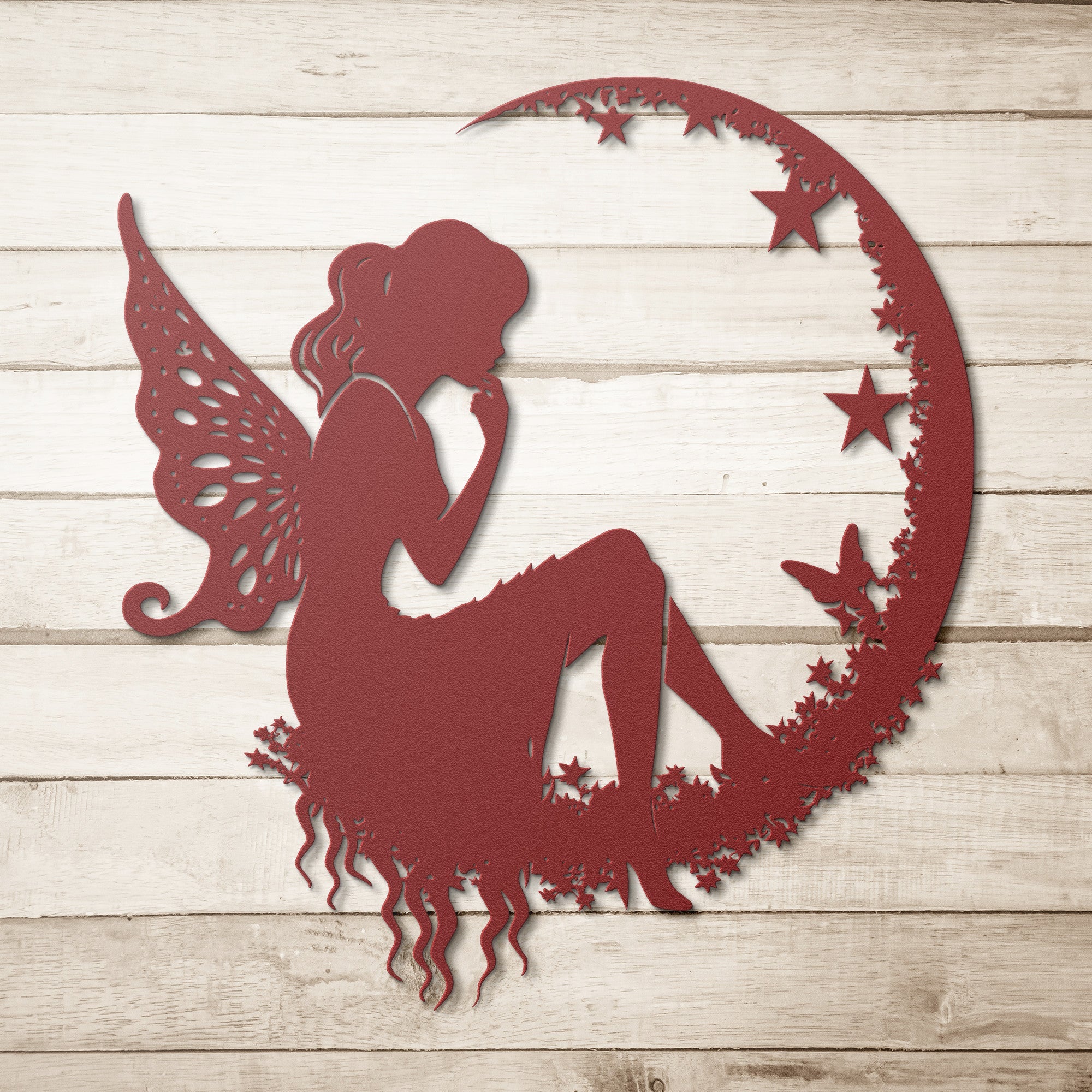 Lunar Fairy Sign - Cool Metal Signs