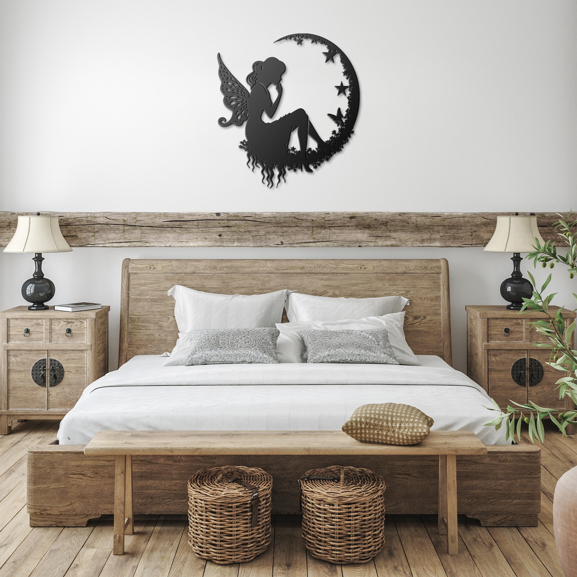 Lunar Fairy Sign - Cool Metal Signs