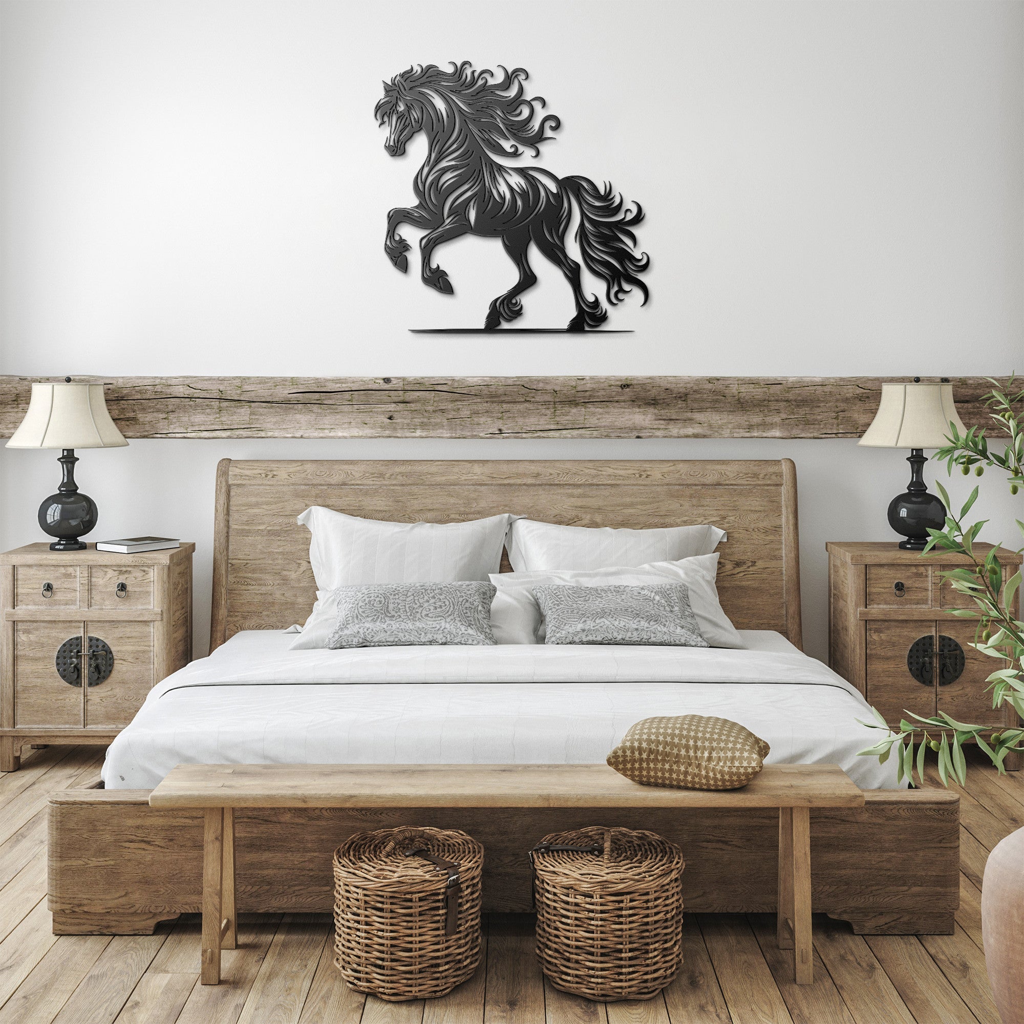 Majestic Horse - Cool Metal Signs