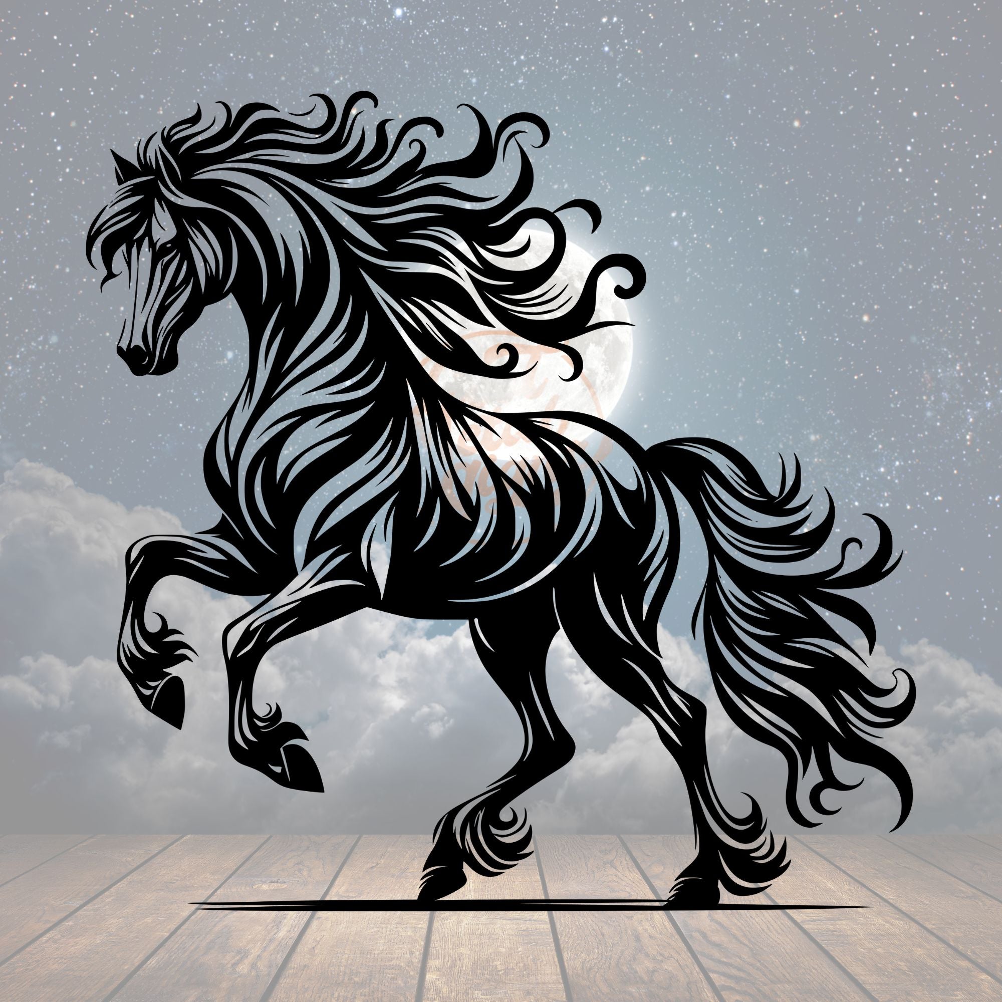 Majestic Horse - Cool Metal Signs