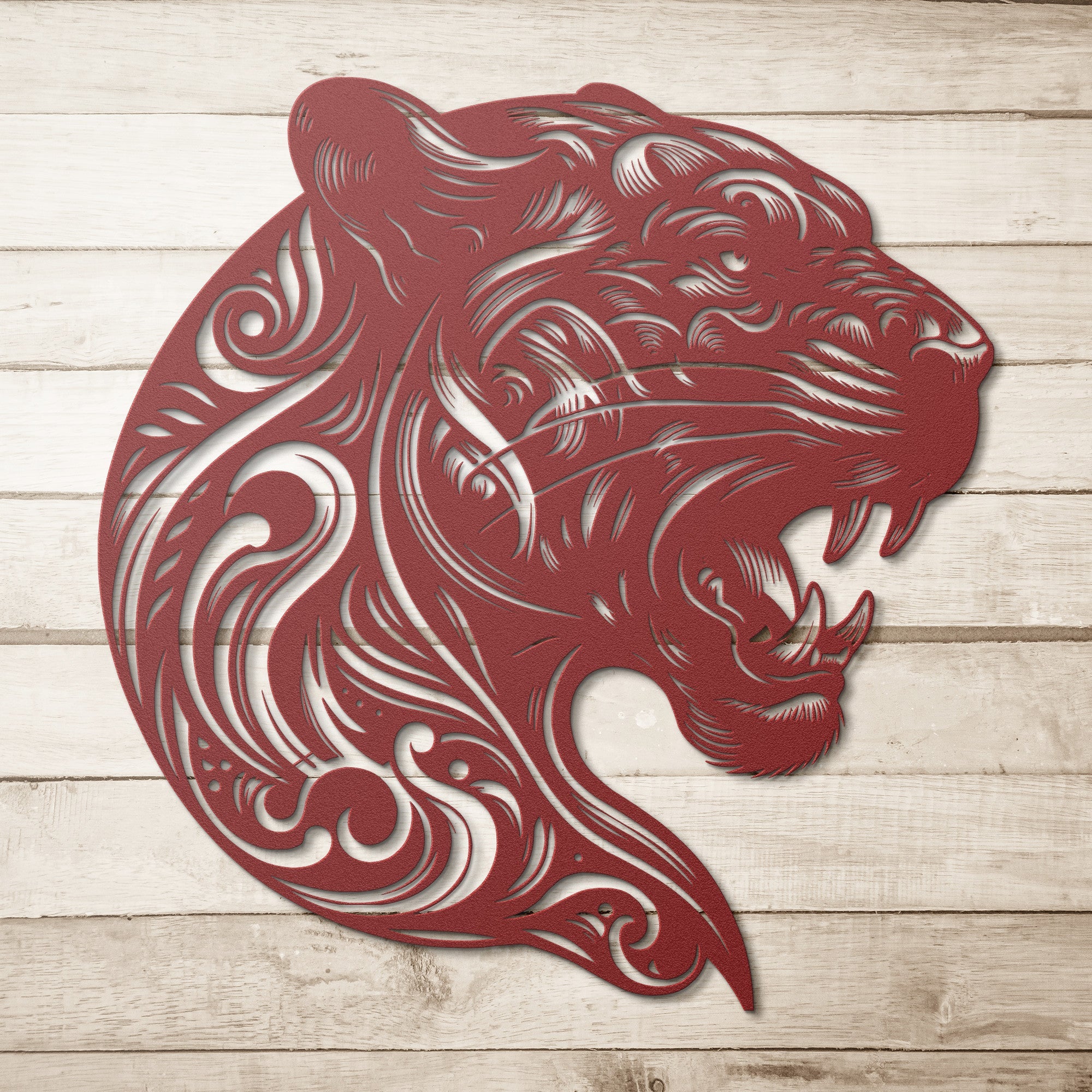 Panther Metal Sign - Cool Metal Signs