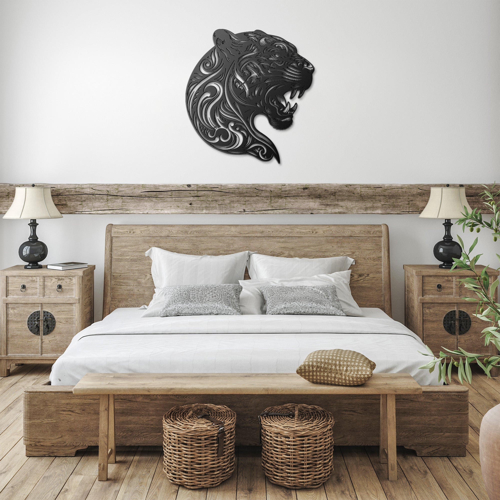 Panther Metal Sign - Cool Metal Signs