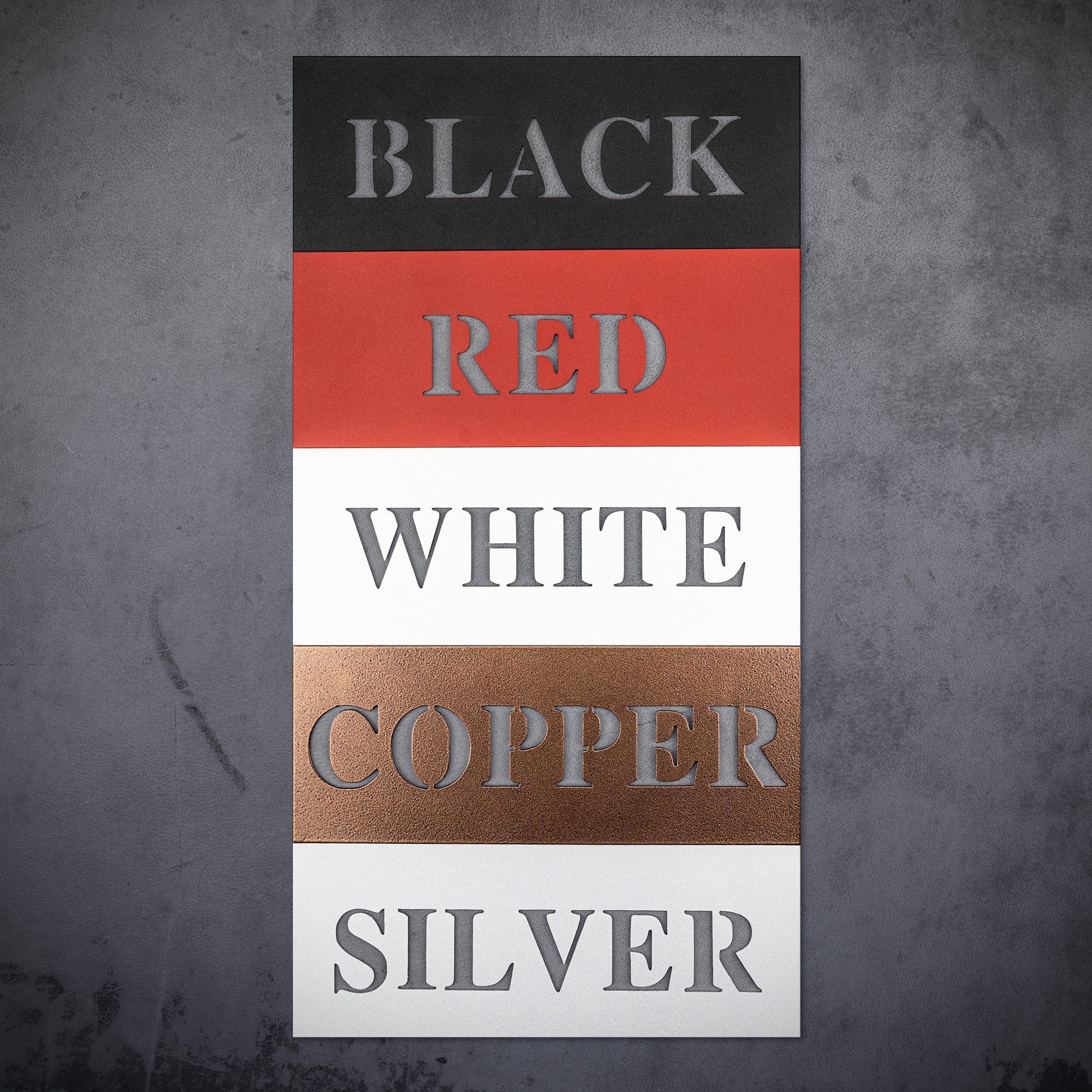 Personalized Distressed Flag - Cool Metal Signs