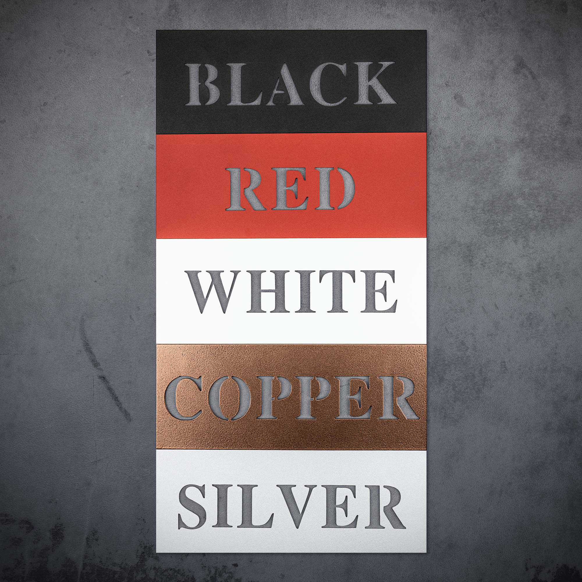 The Floral Family Metal Sign - Cool Metal Signs