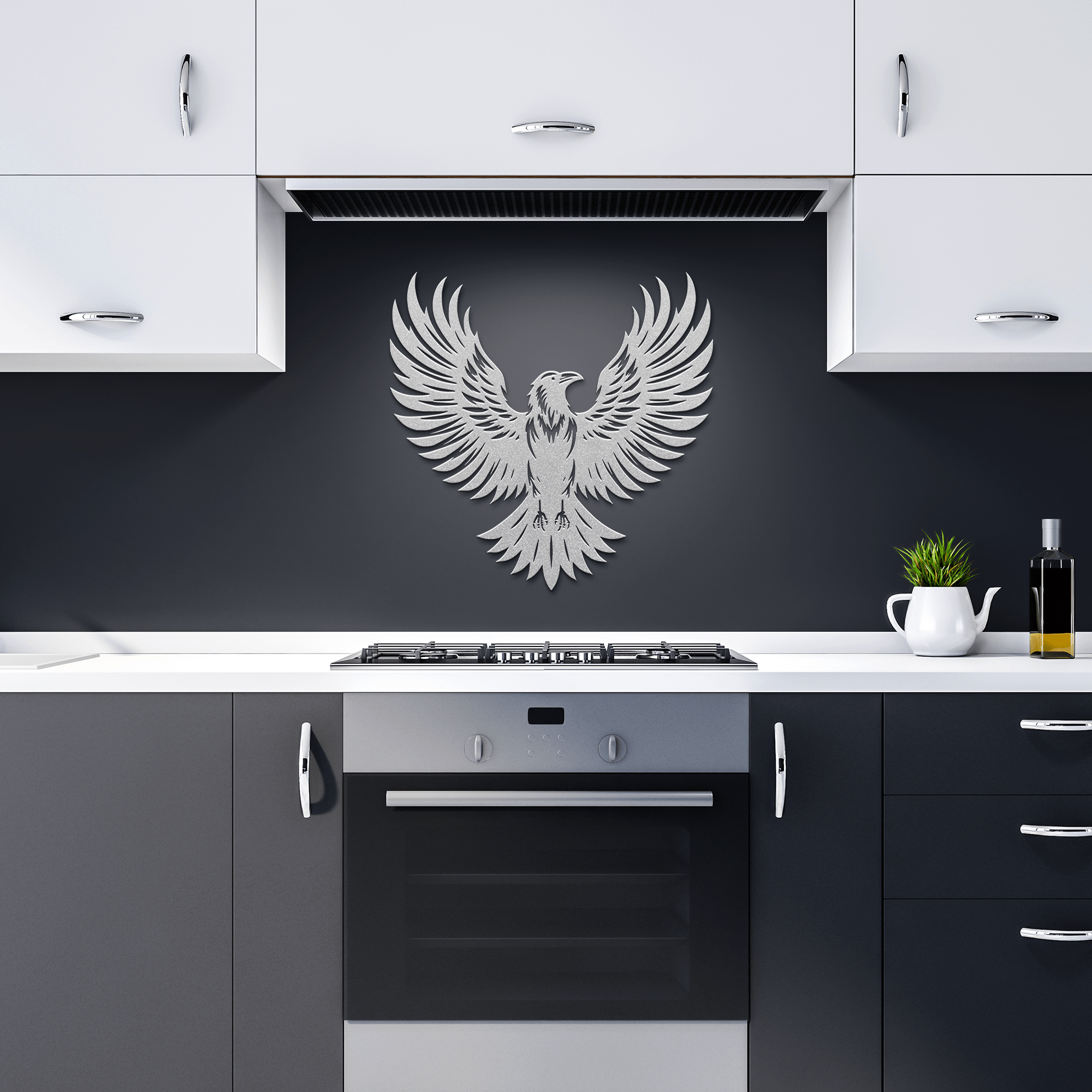The Raven Metal Sign - Cool Metal Signs