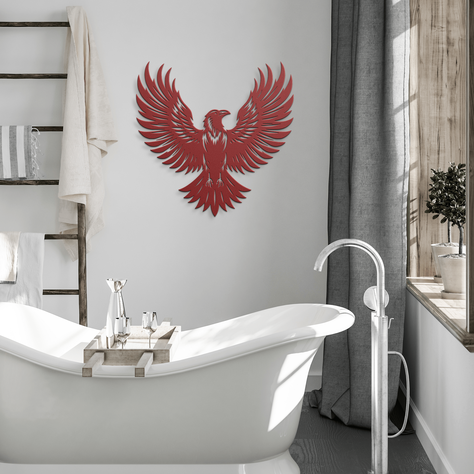 The Raven Metal Sign - Cool Metal Signs