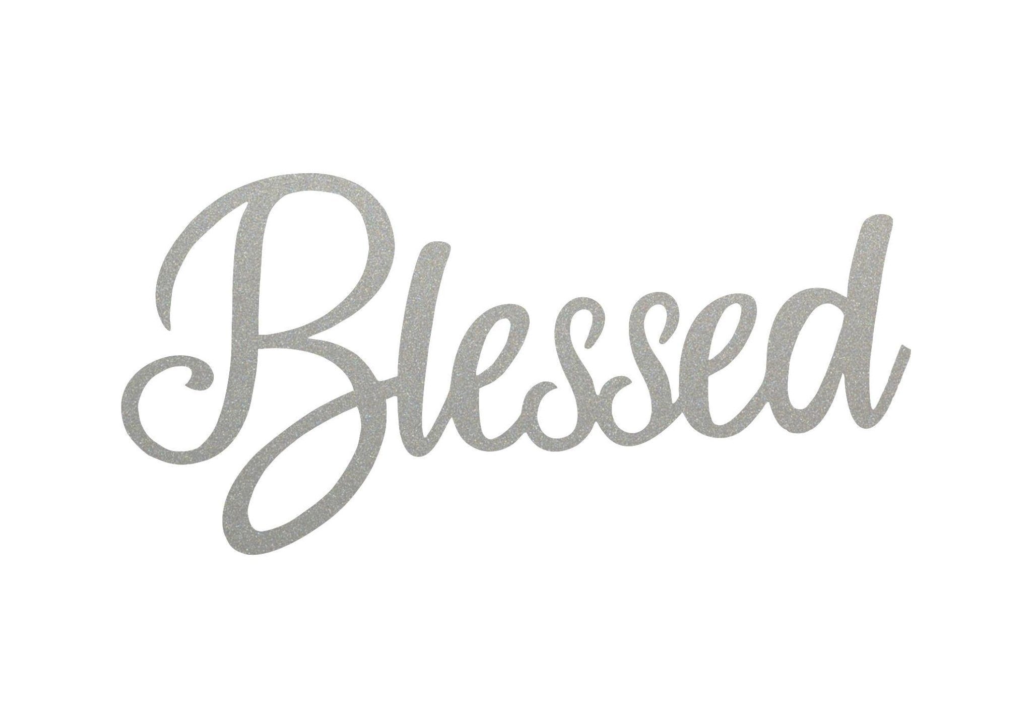 Blessed - Cool Metal Signs