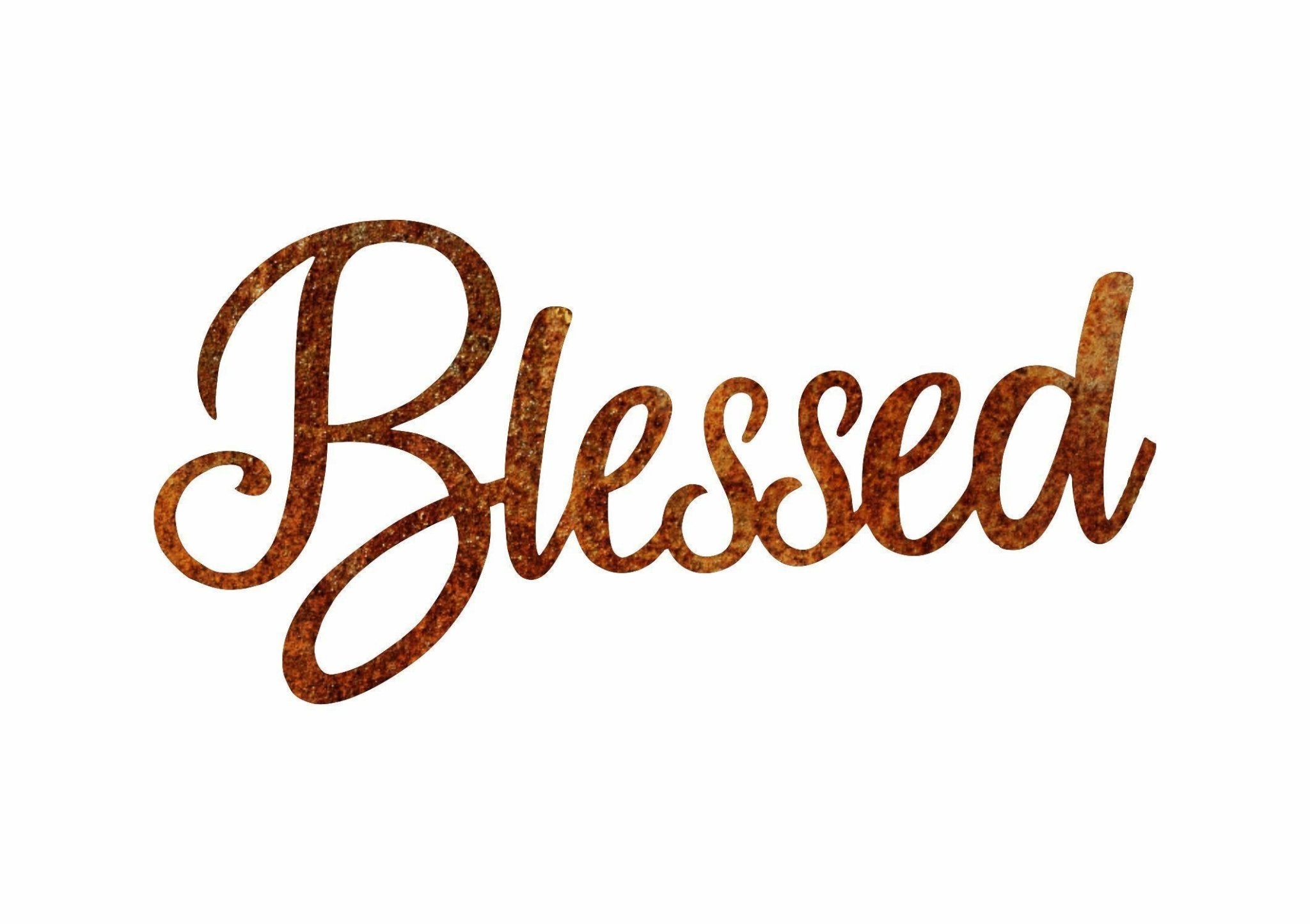 Blessed - Cool Metal Signs