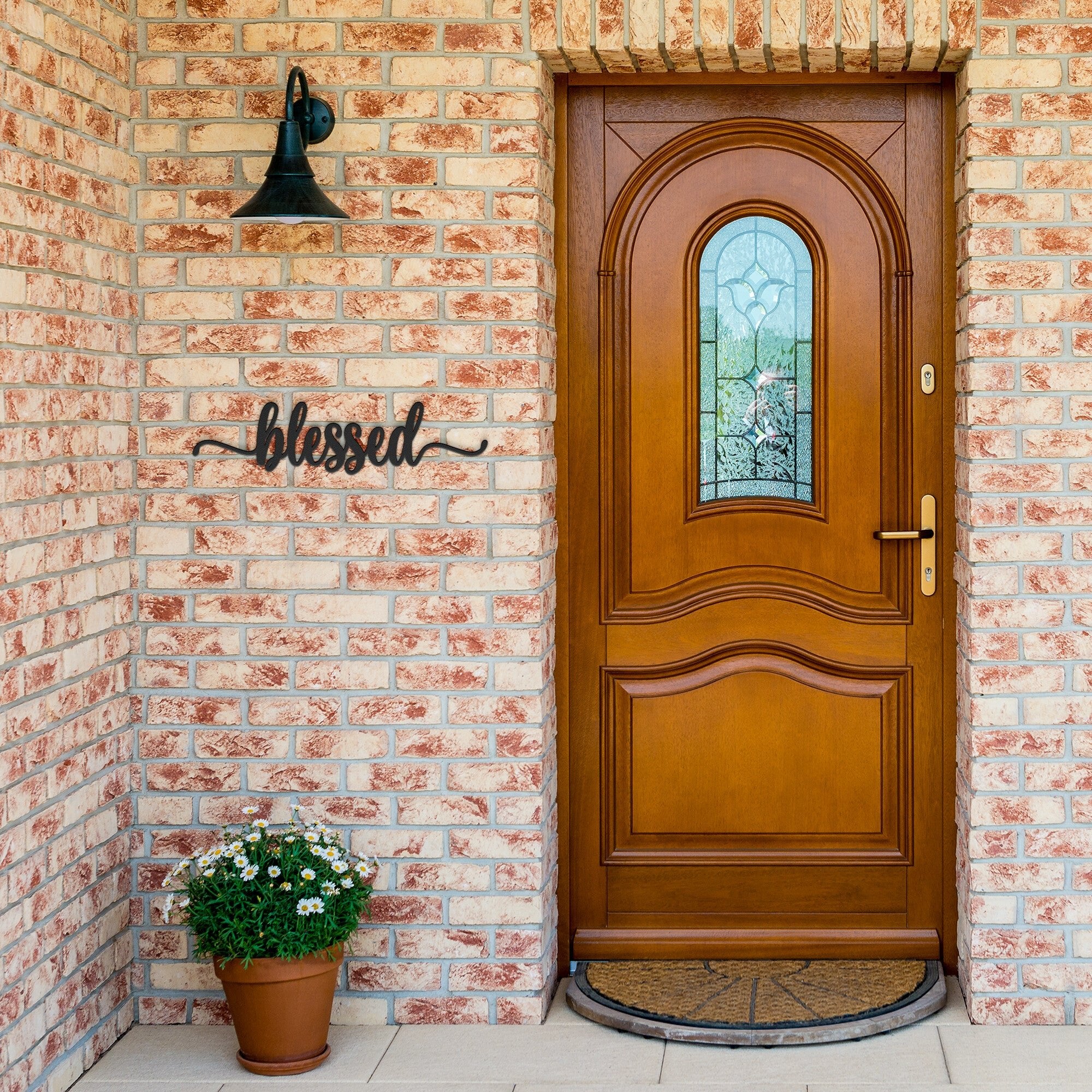 Blessed Sign - Cool Metal Signs