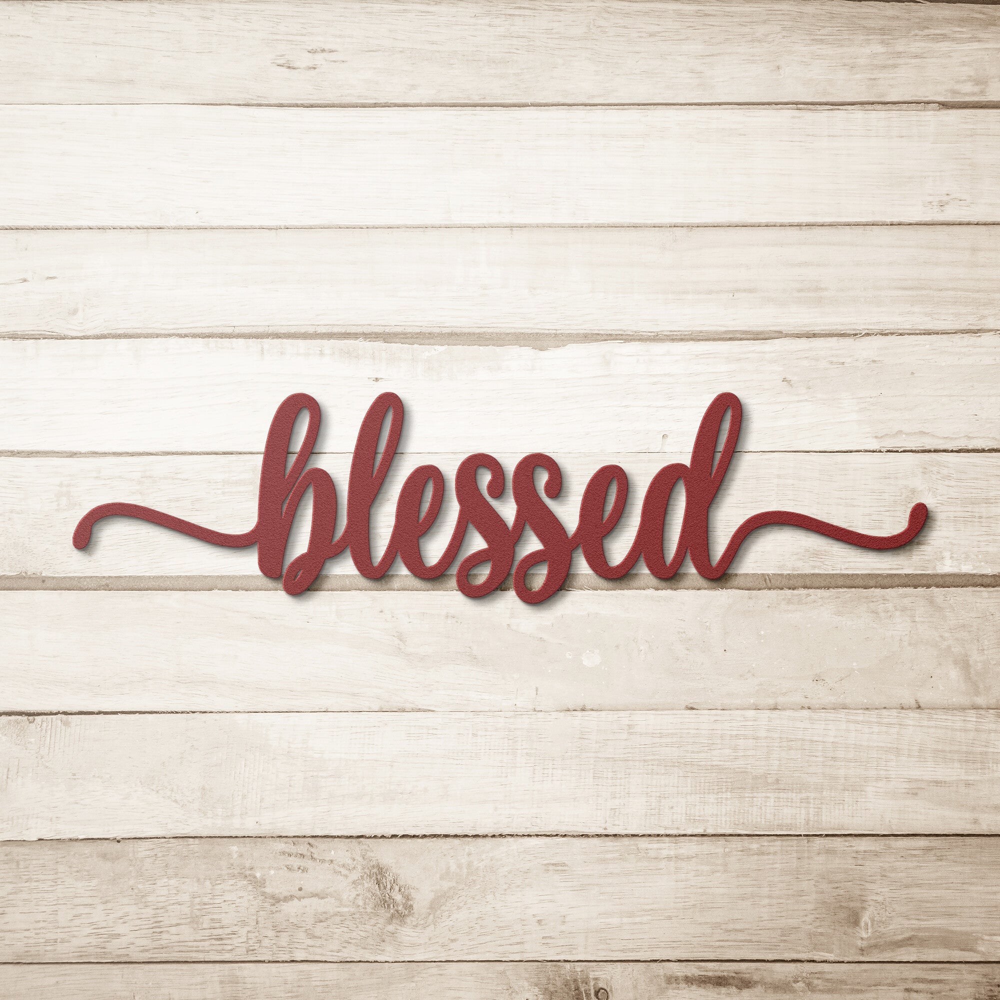 Blessed Sign - Cool Metal Signs