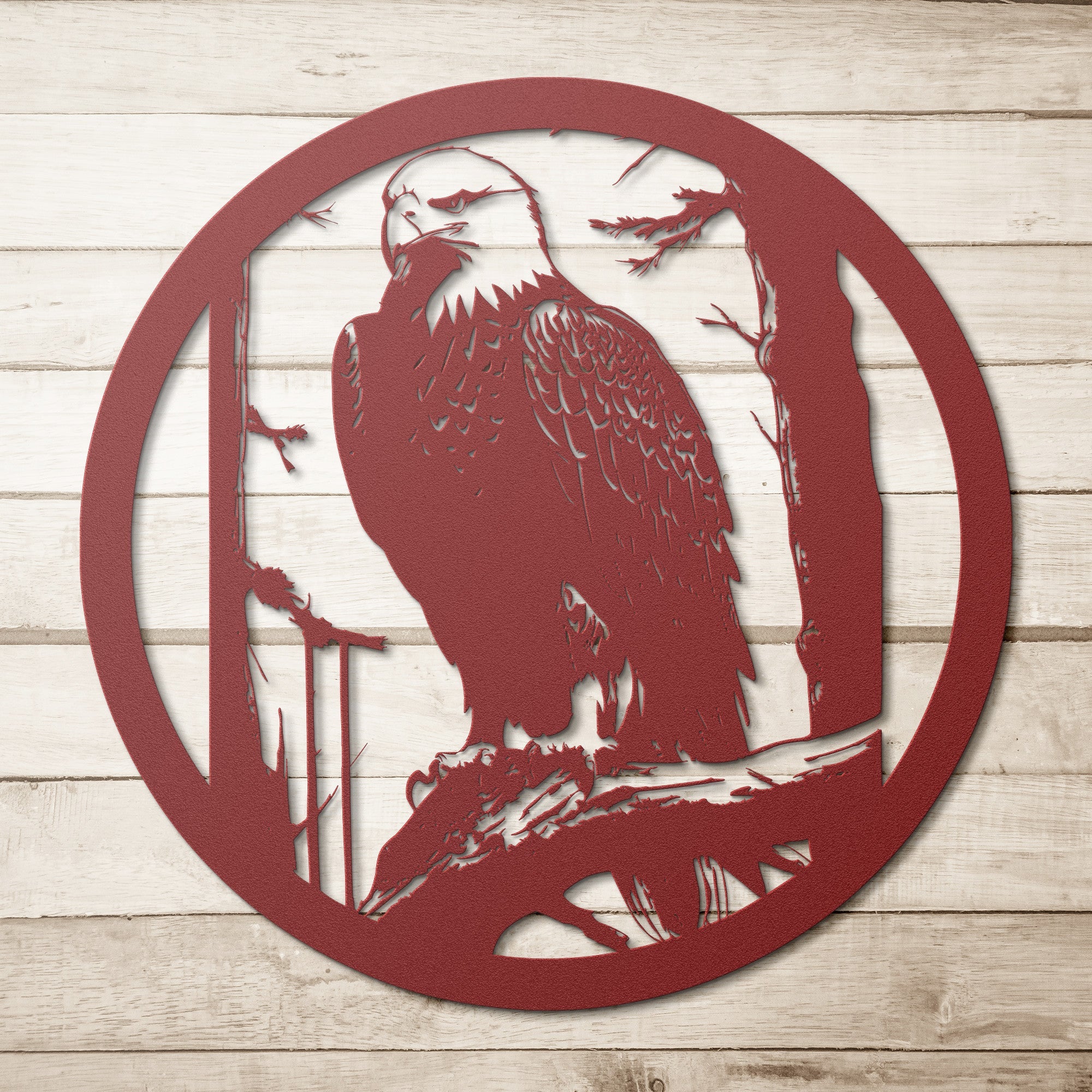 Eagle Sign - Cool Metal Signs