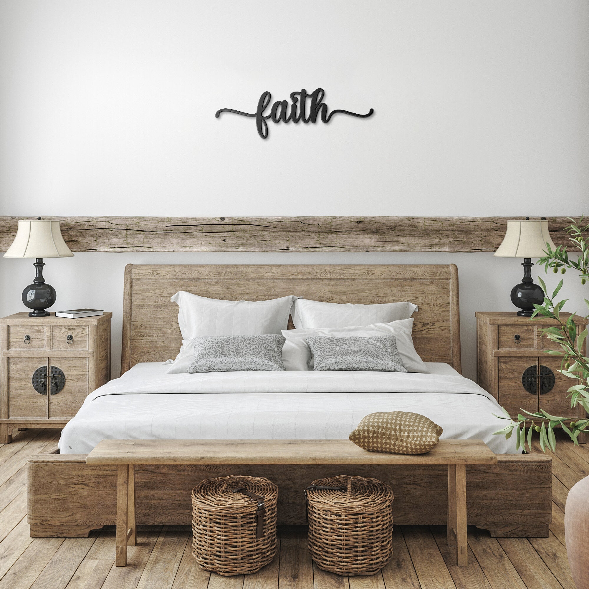 Faith Sign - Cool Metal Signs