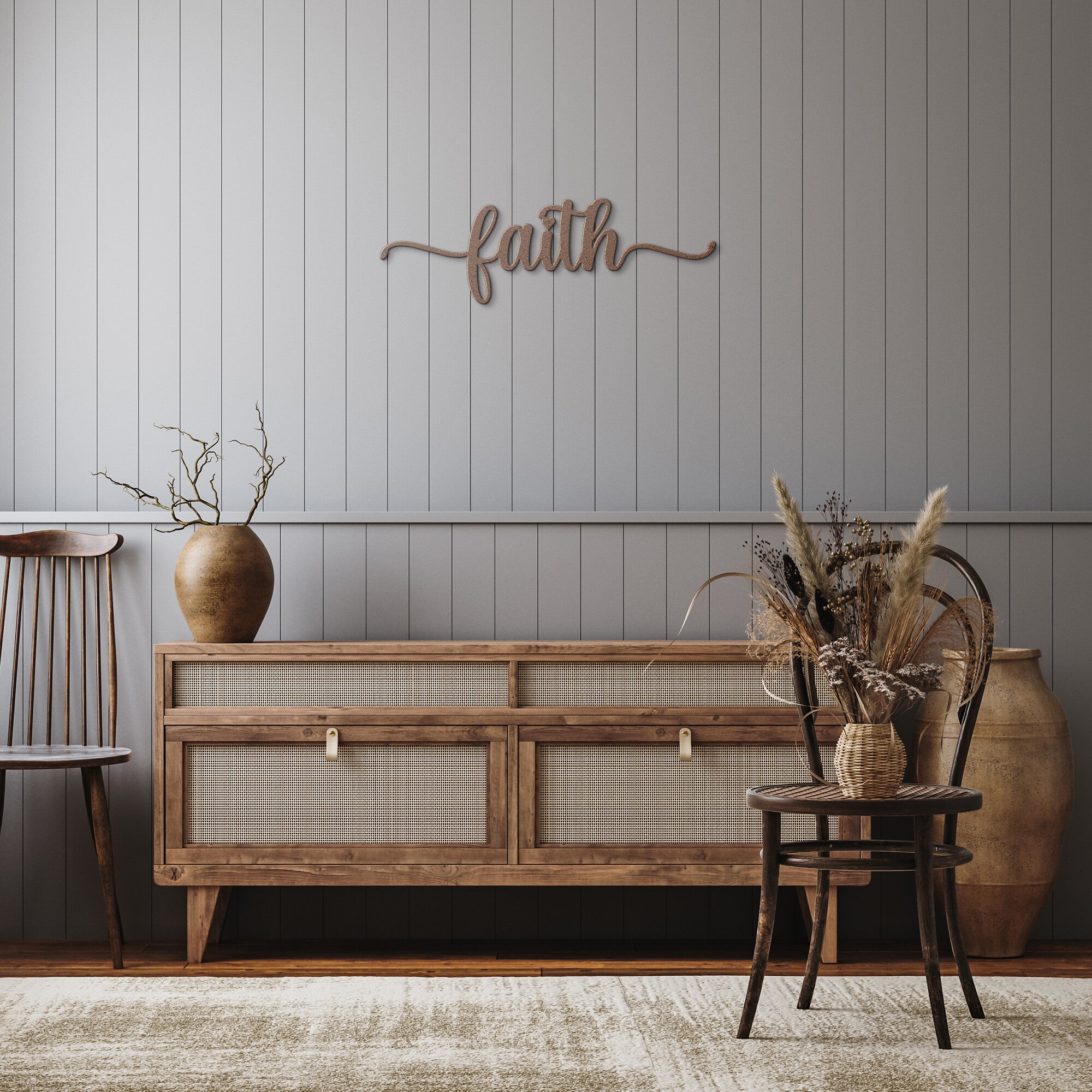 Faith Sign - Cool Metal Signs