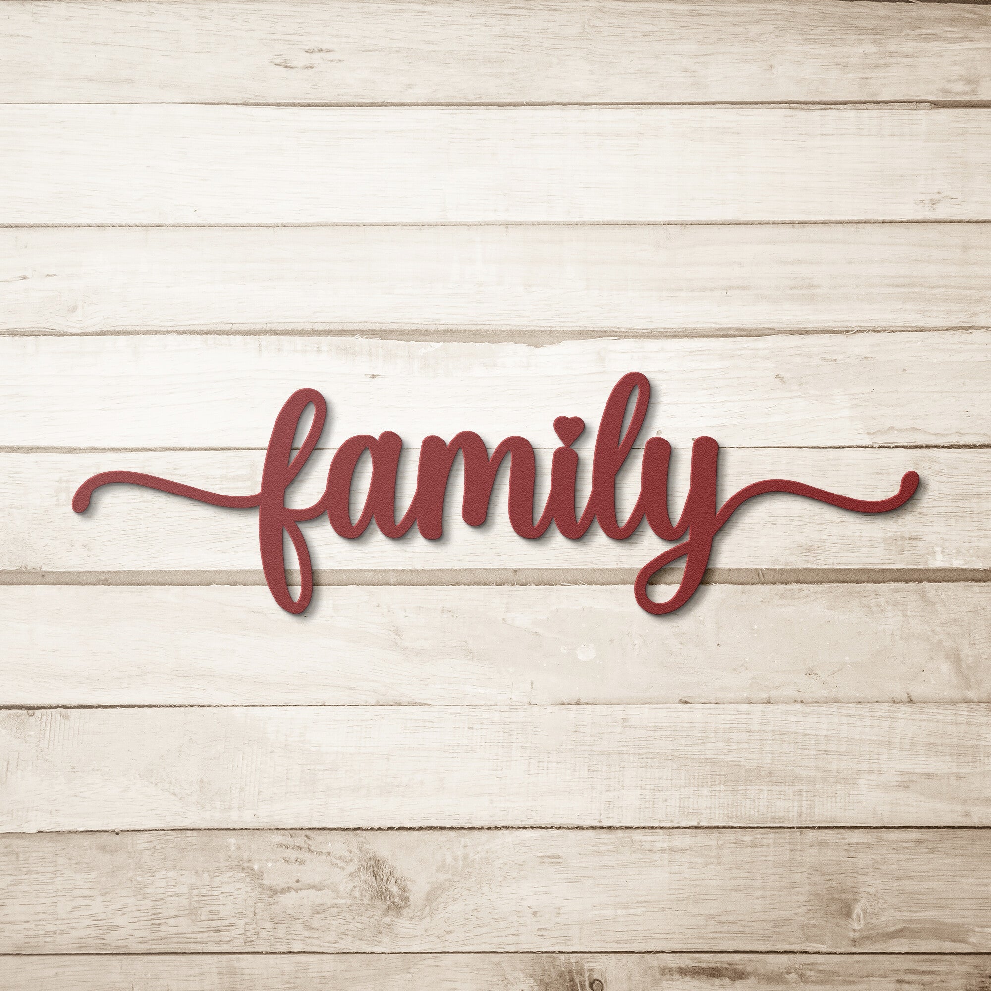 Family Metal Sign - Cool Metal Signs