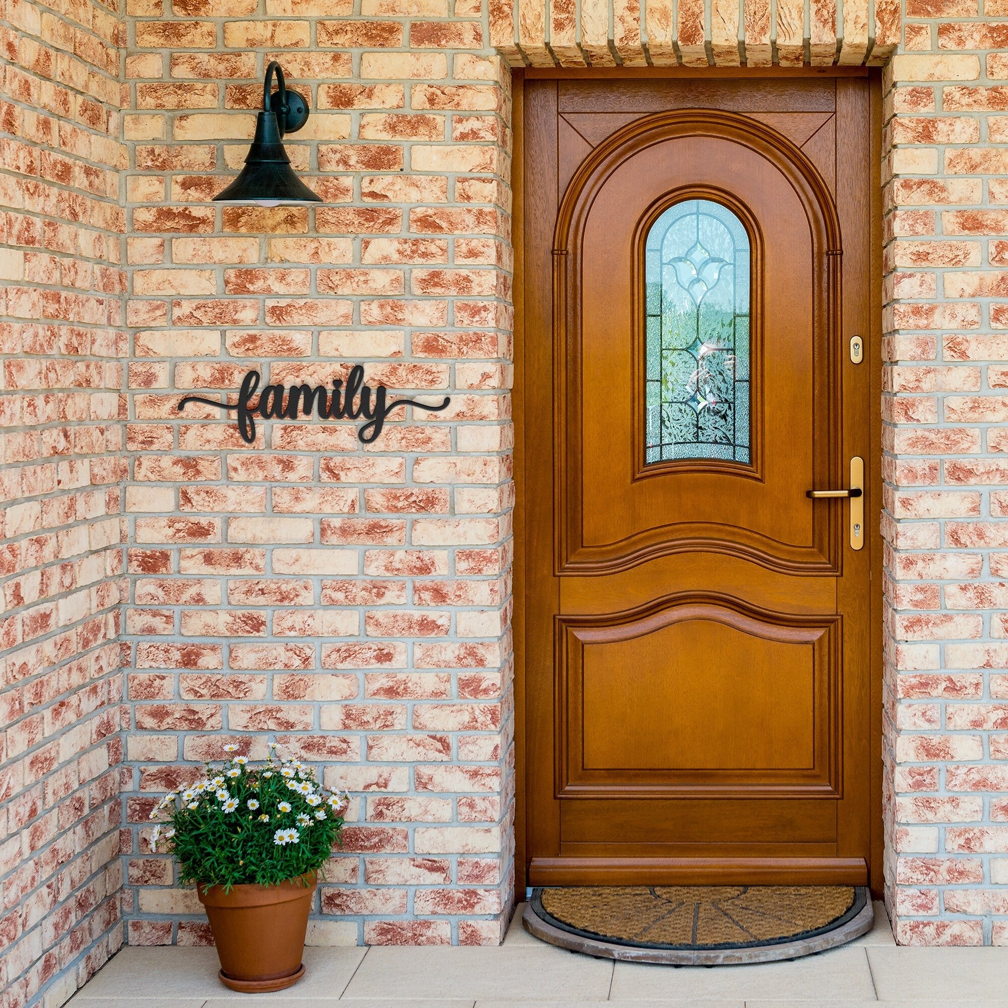 Family Metal Sign - Cool Metal Signs