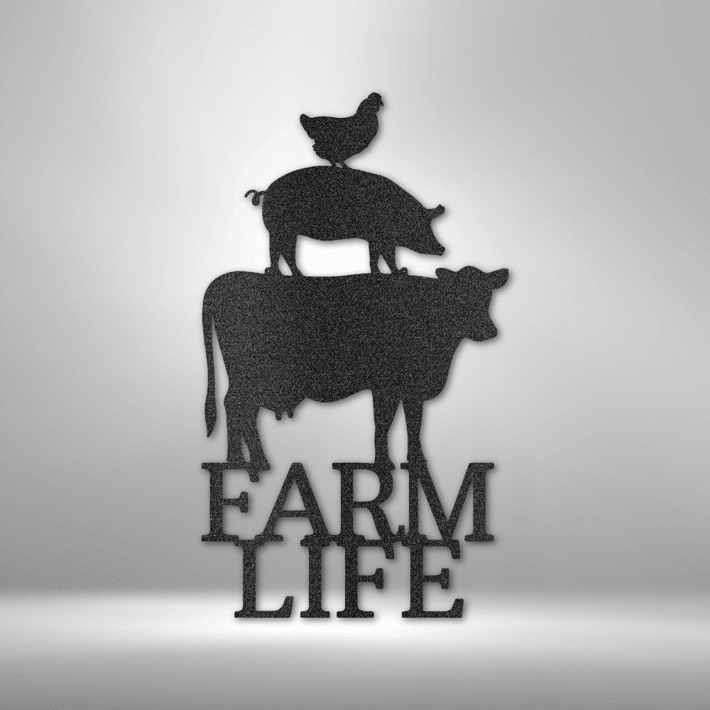 Farm Life Animals - Made in the USA - Cool Metal Signs