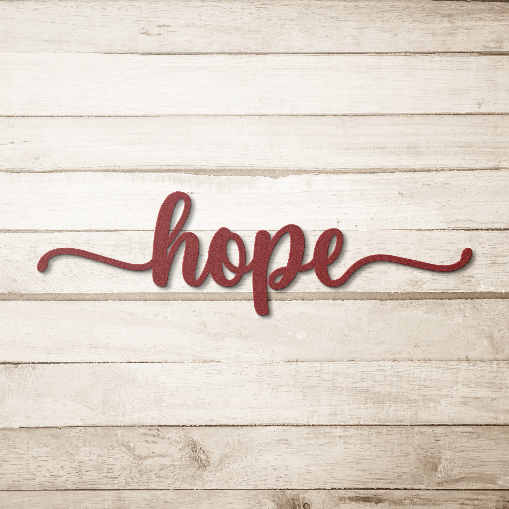 Hope Sign - Cool Metal Signs