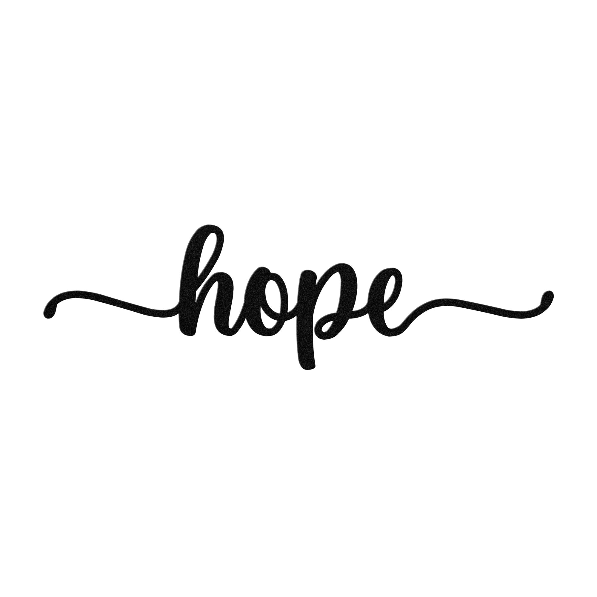 Hope Sign - Cool Metal Signs